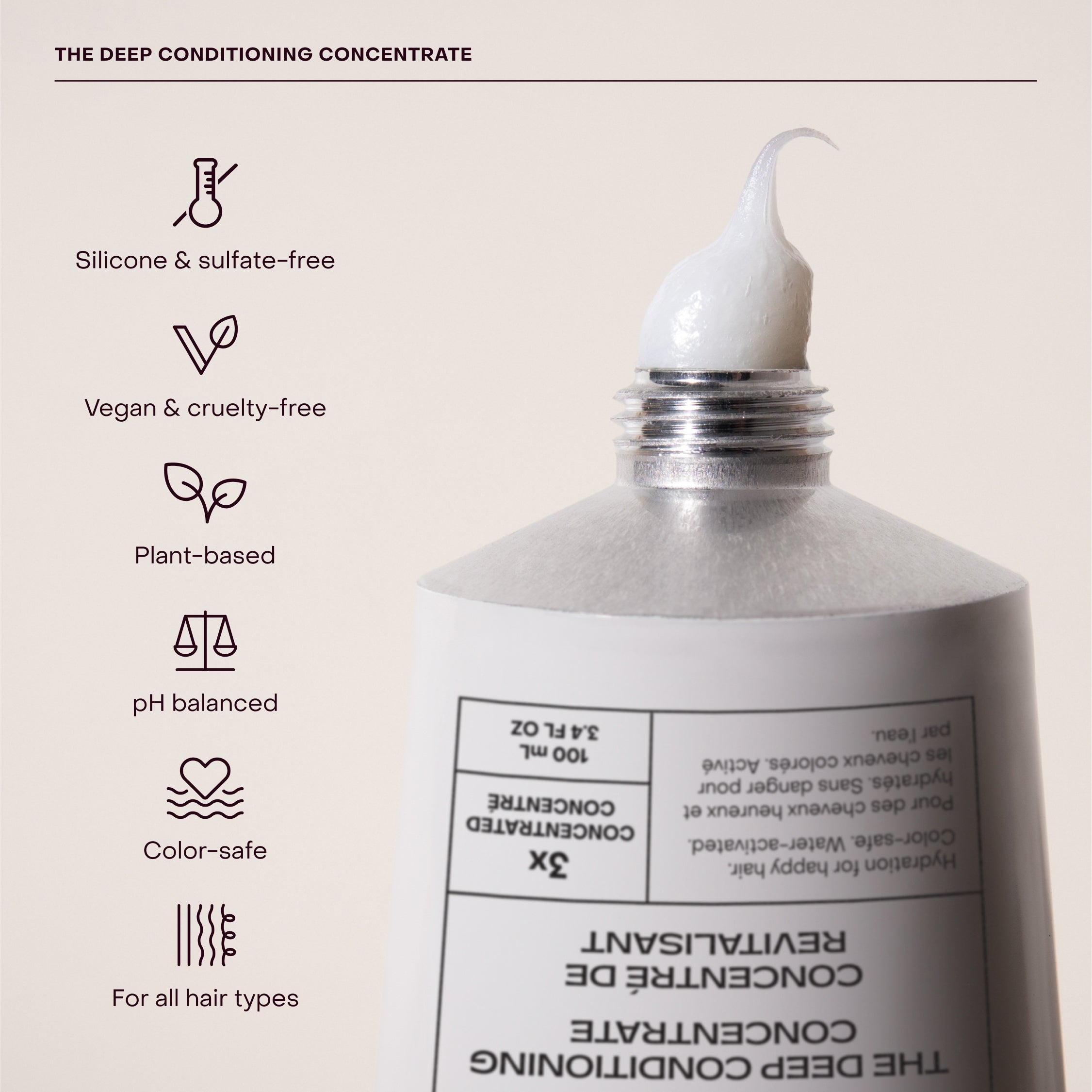 The Deep Conditioning Concentrate