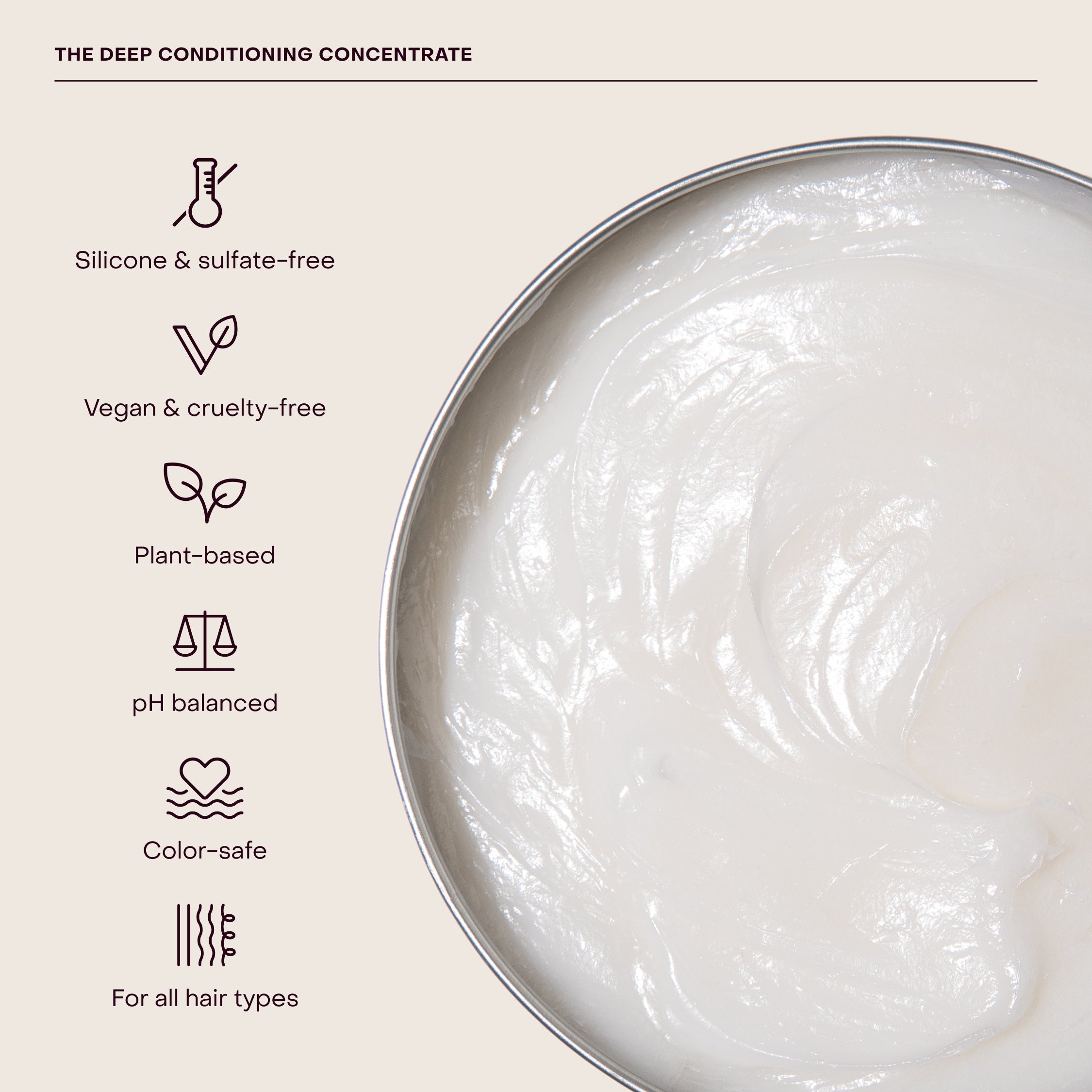 The Deep Conditioning Concentrate Tin