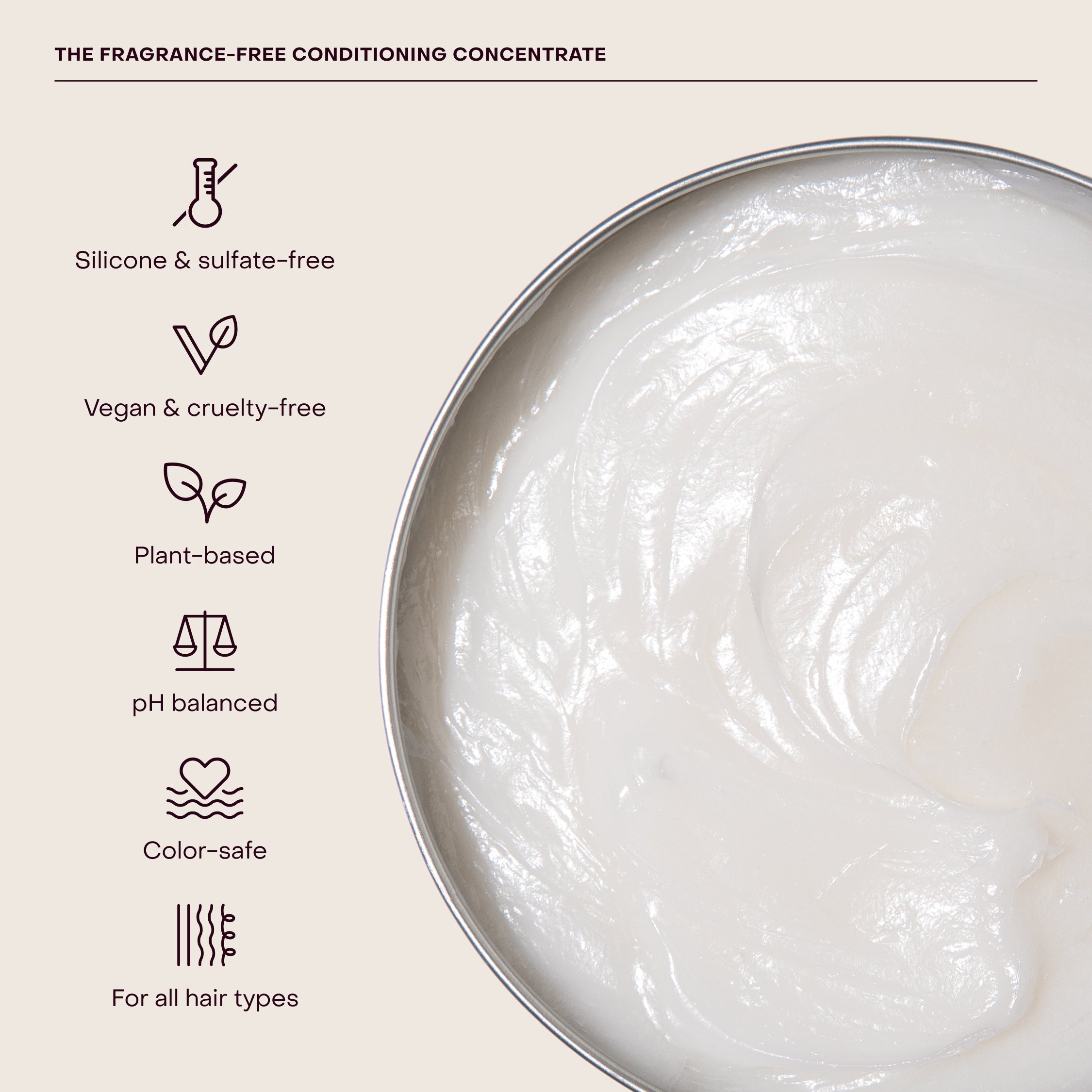 The Fragrance-Free Conditioning Concentrate