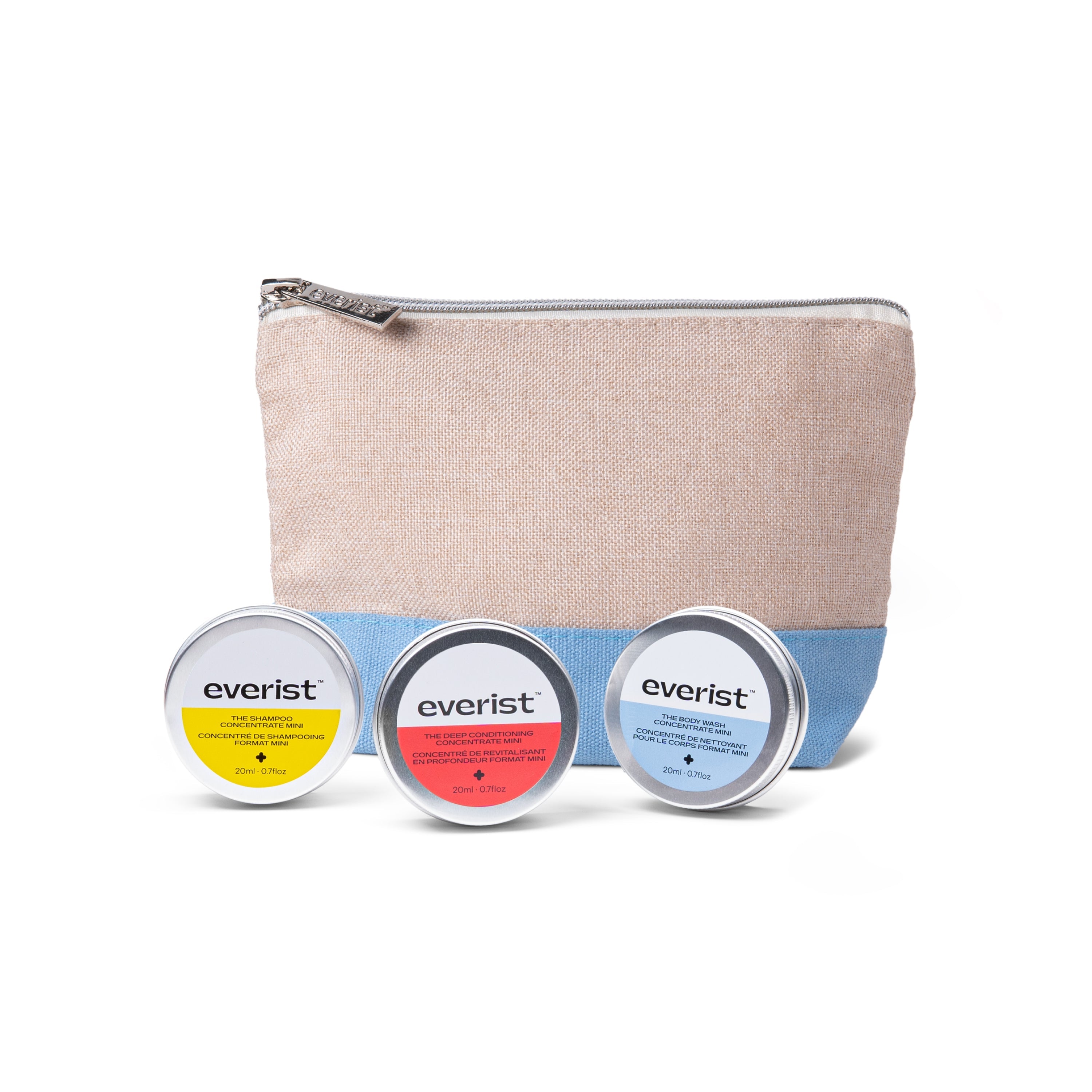 The Shower Essentials Travel Kit