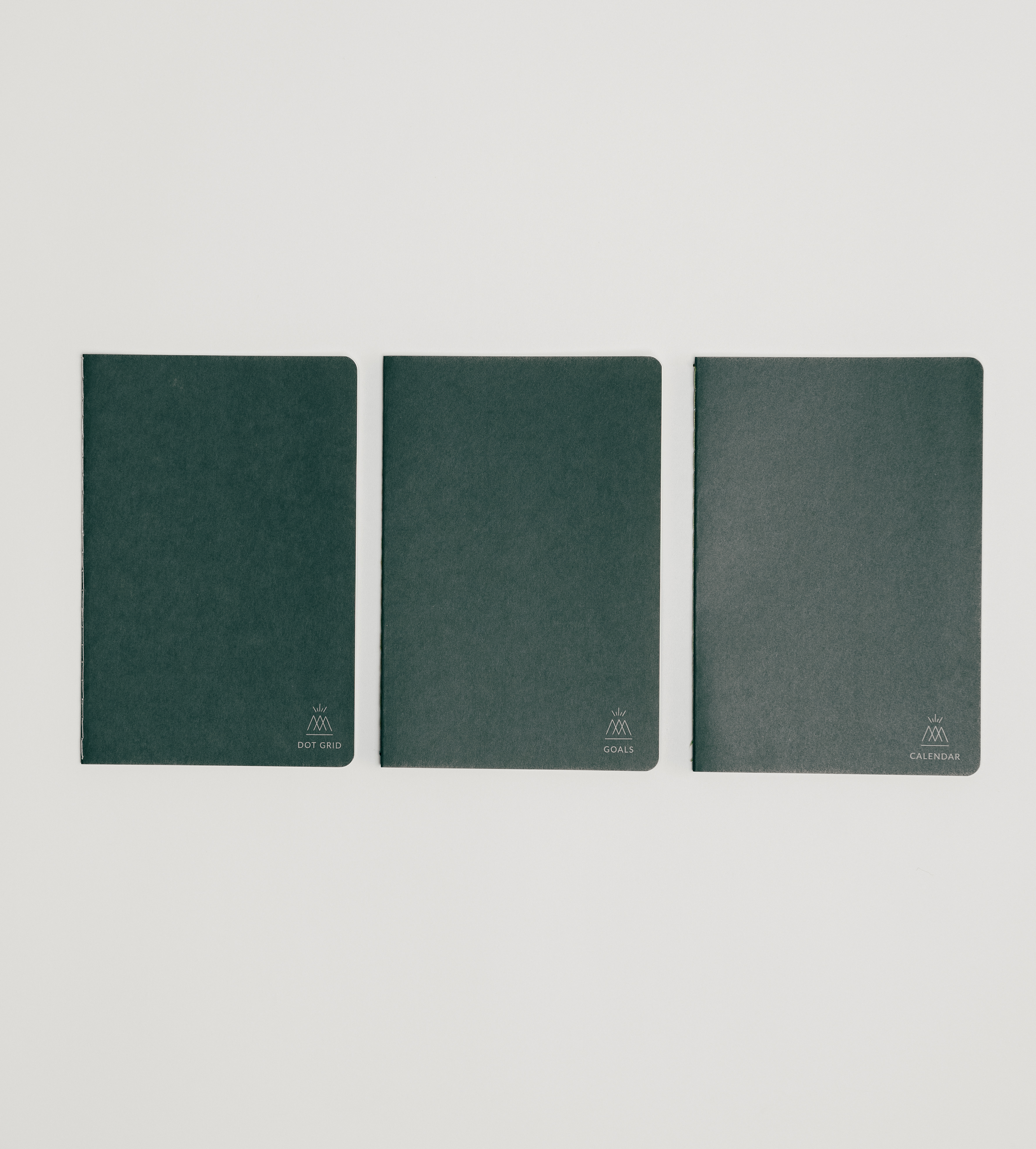 Monk Manual Extension Pack - 12 Month Goals + Calendar by Monk Manual