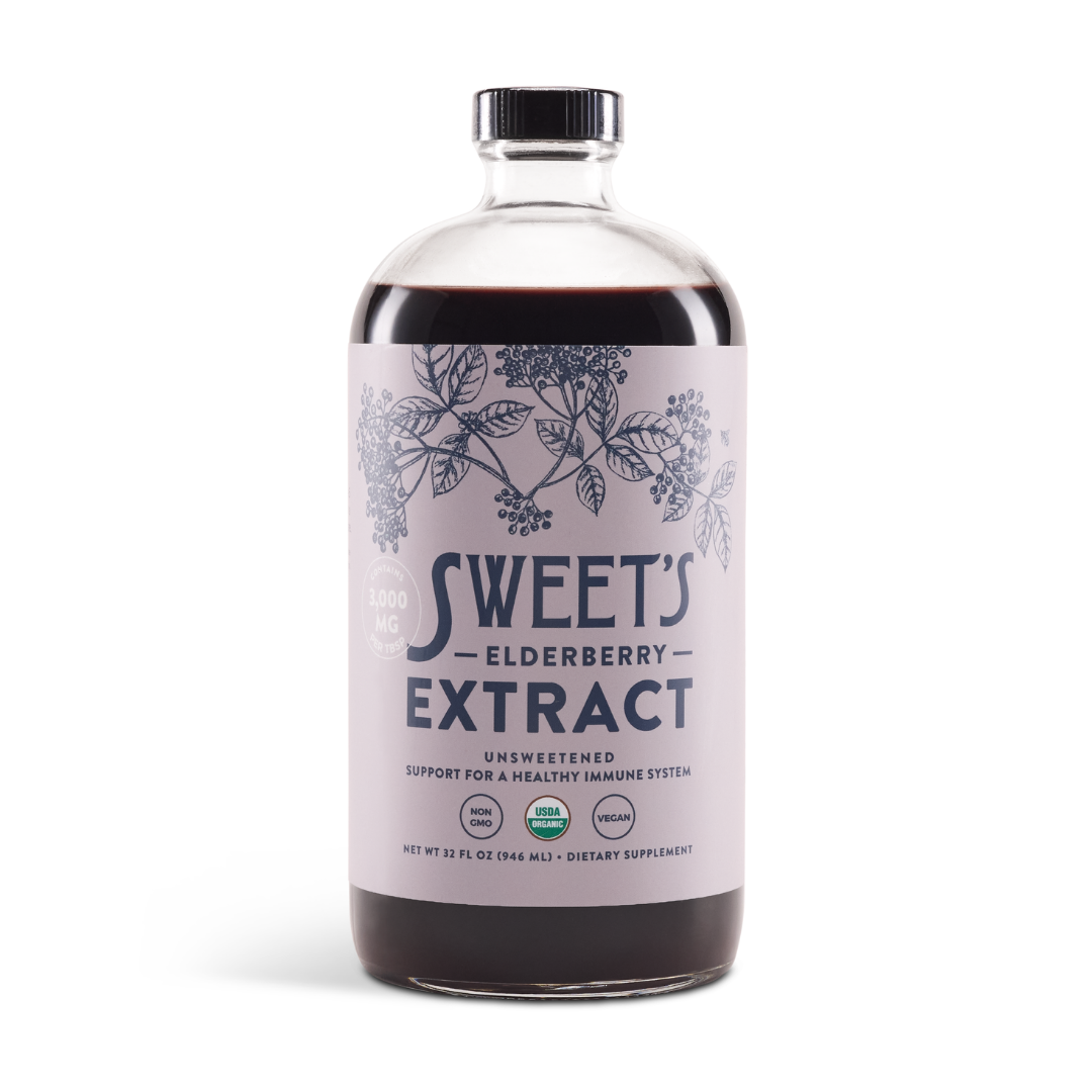 Elderberry Extract - Organic