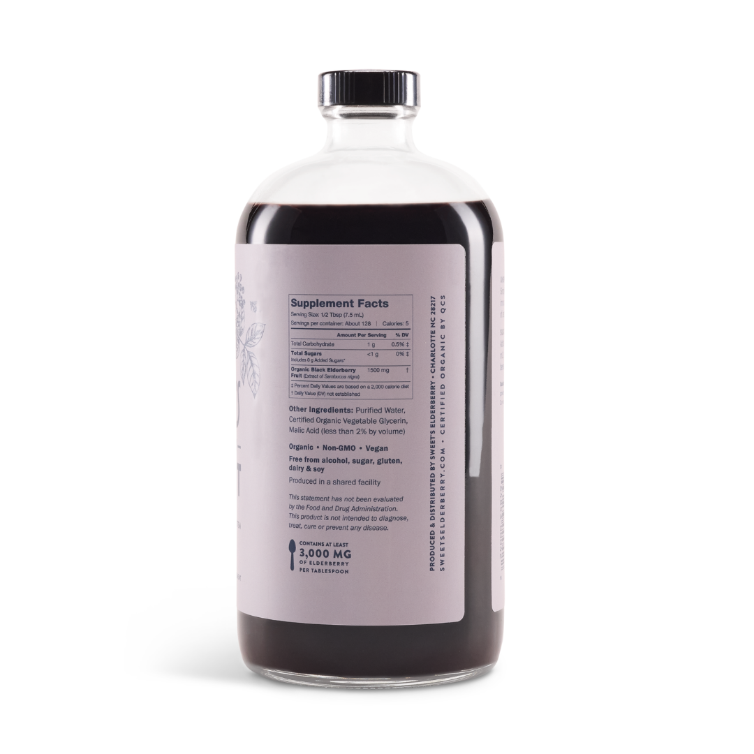 Elderberry Extract - Organic
