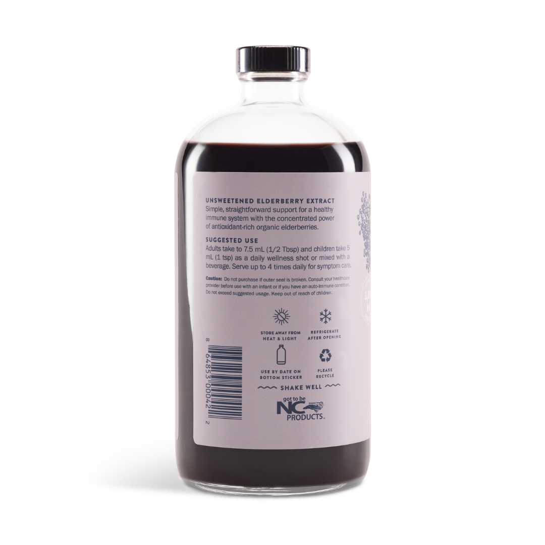 Elderberry Extract - Organic