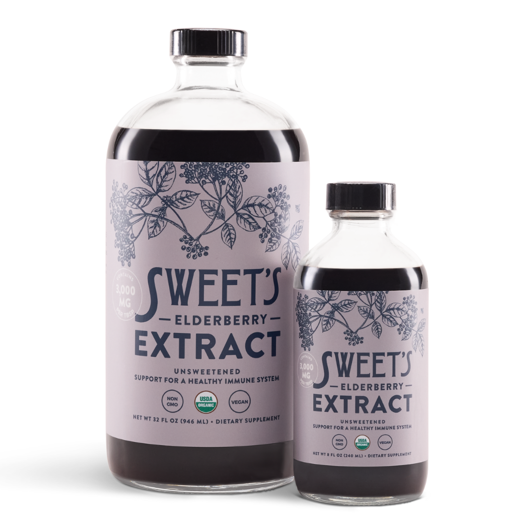 Elderberry Extract - Organic
