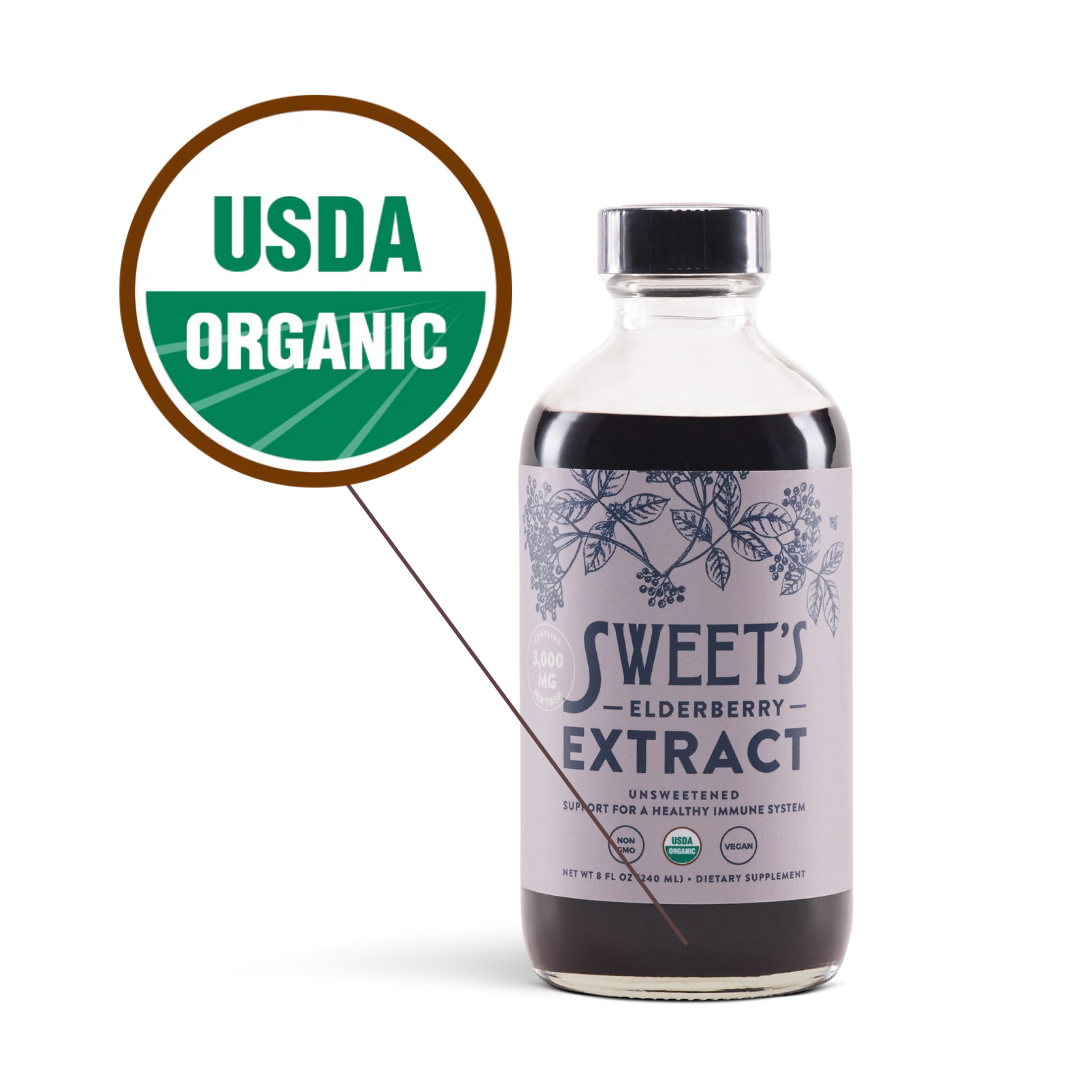 Elderberry Extract - Organic