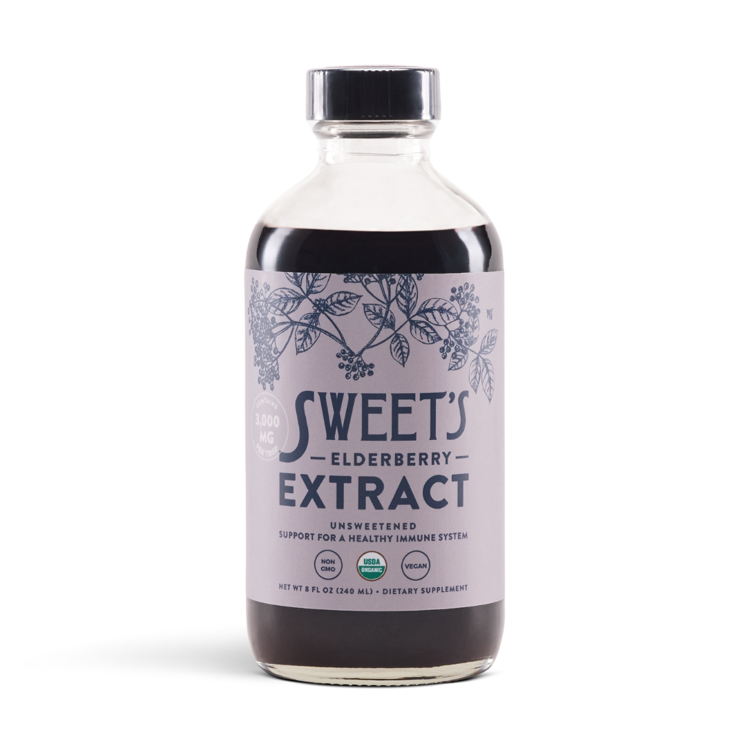 Elderberry Extract - Organic