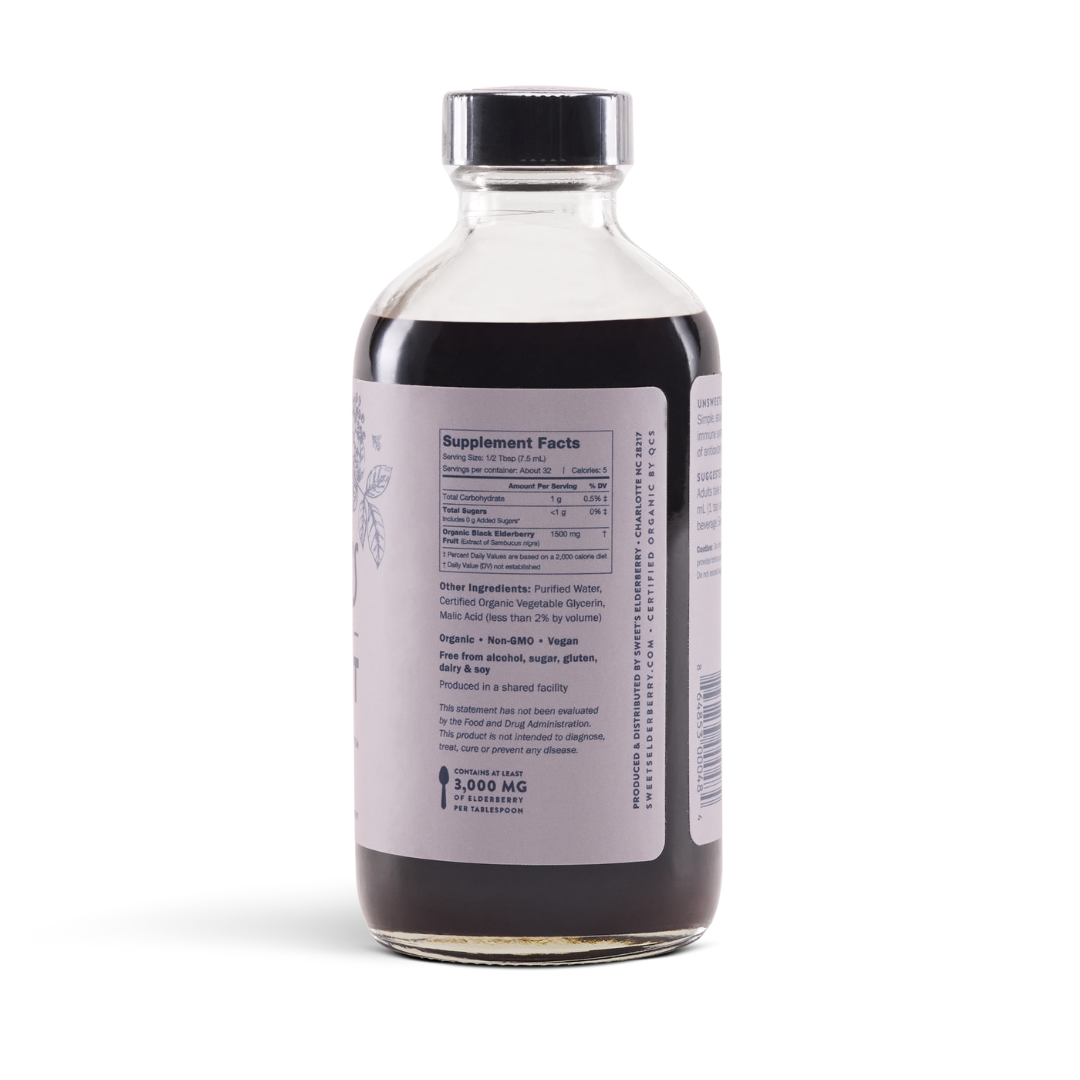 Elderberry Extract - Organic