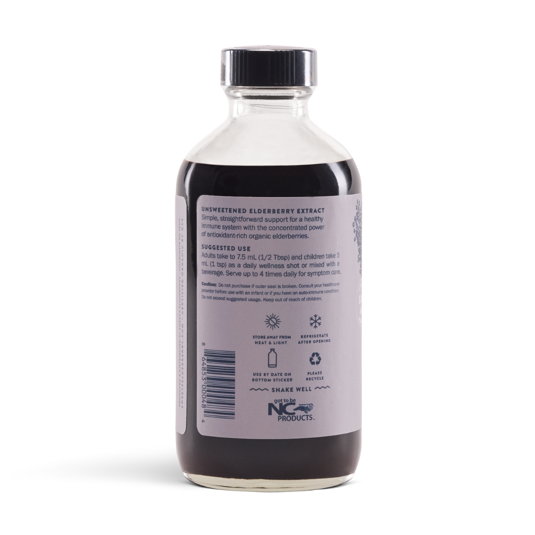 Elderberry Extract - Organic