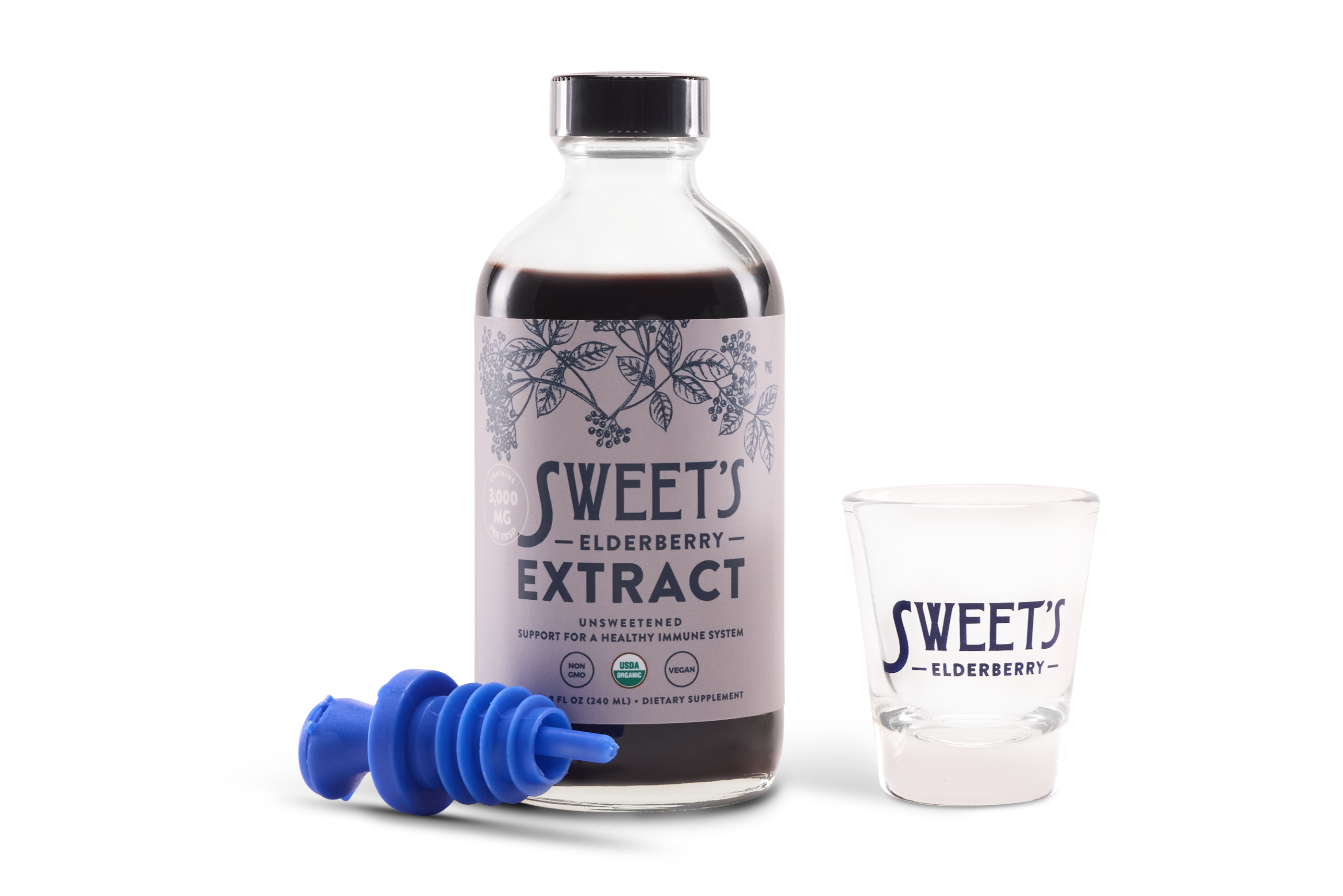 Elderberry Extract - Organic