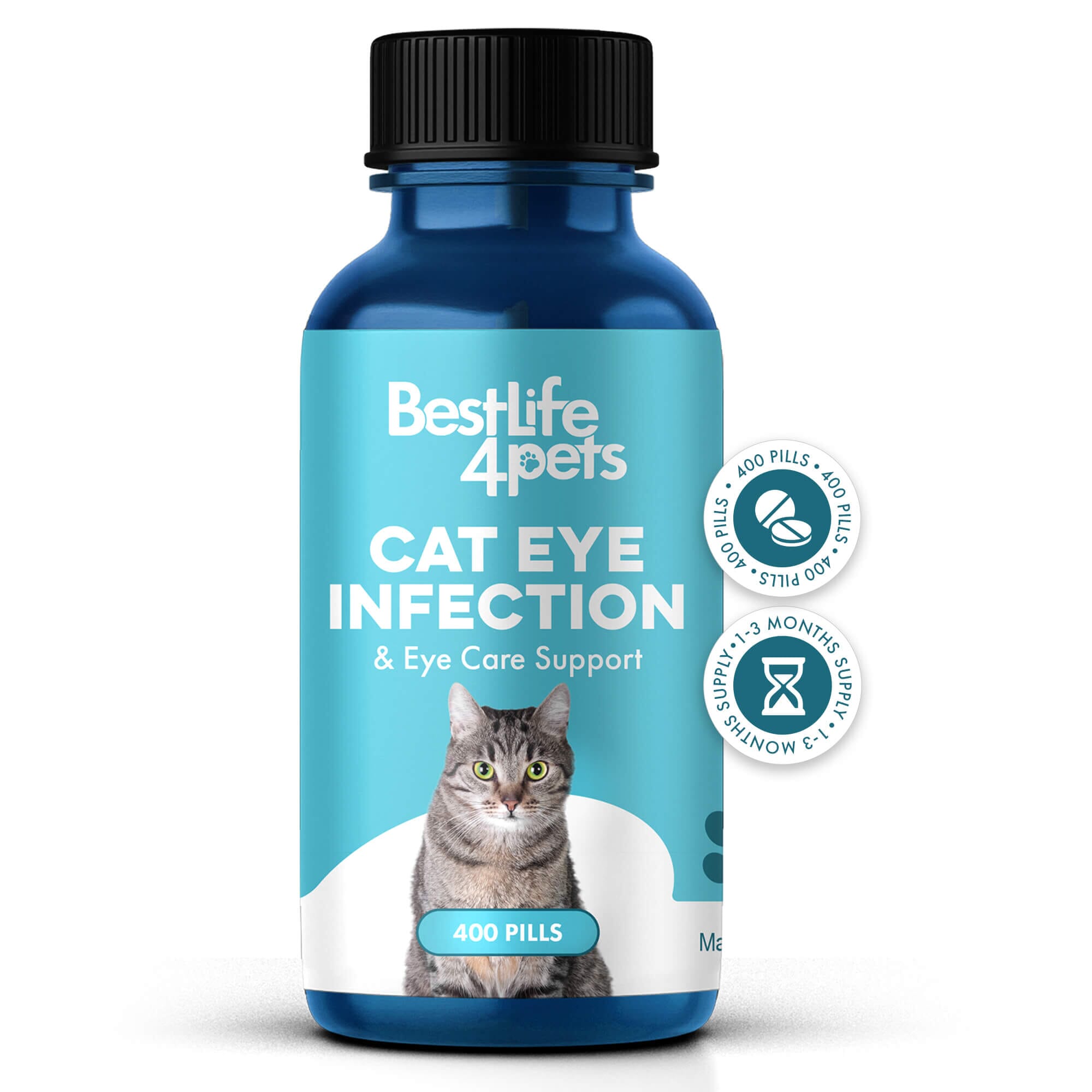 Cat Eye Infection, Eye Care & Vision Support by BestLife4Pets