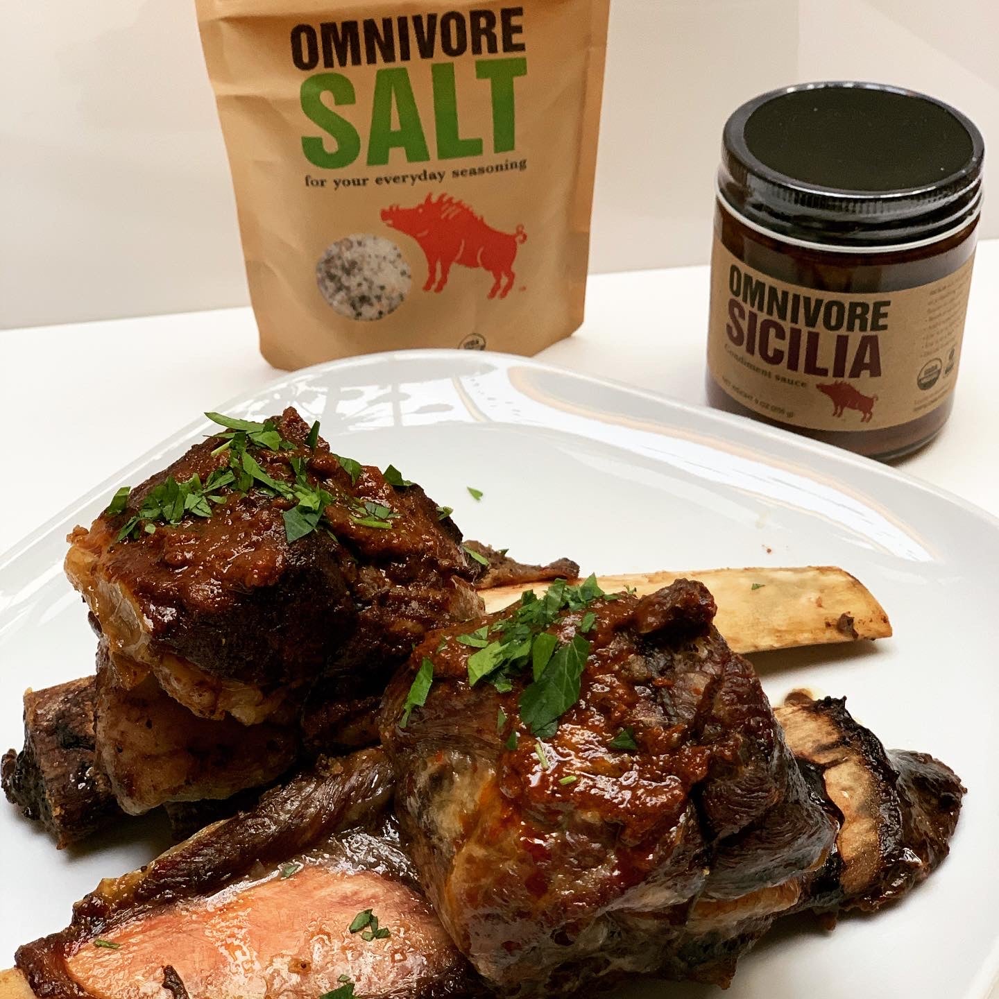 Omnivore Sicilia Jar - 6 Jars case by Farm2Me