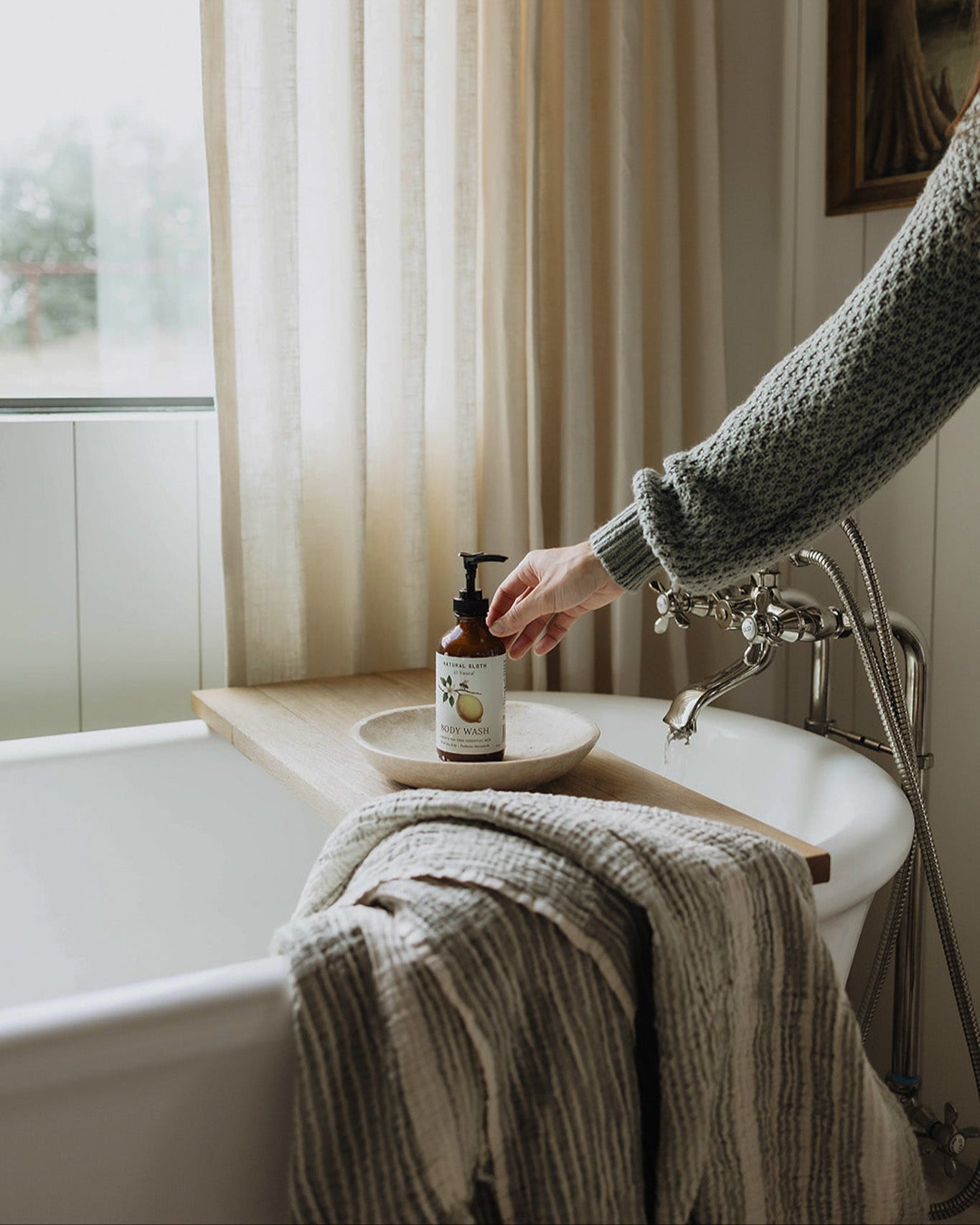 Lemon & Tea Tree Body Wash