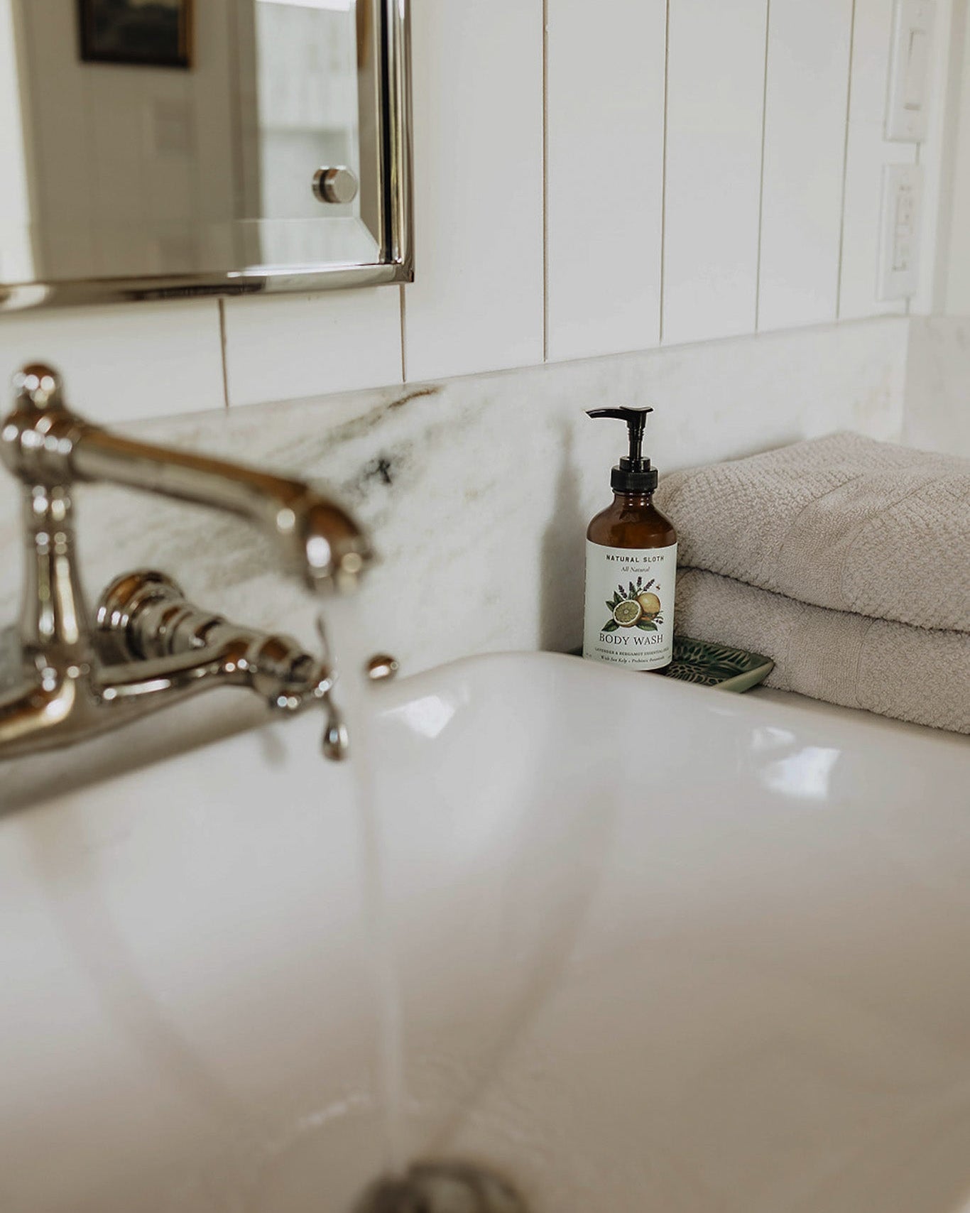 Lavender & Bergamot Body Wash