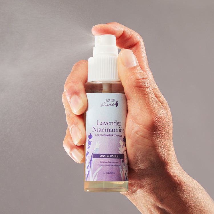 Lavender Niacinamide  Pore Minimizer Tonique