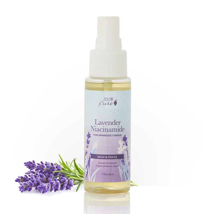 Lavender Niacinamide  Pore Minimizer Tonique