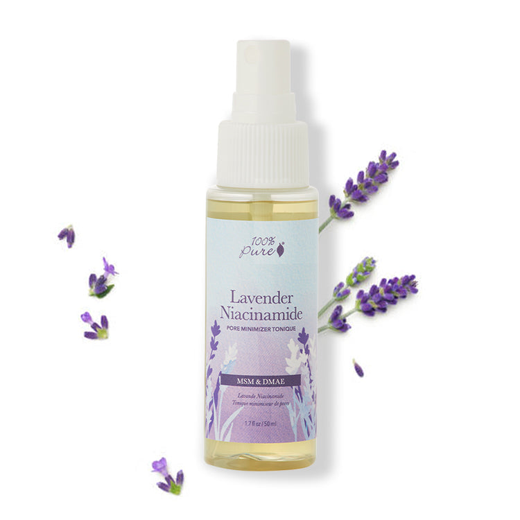 Lavender Niacinamide  Pore Minimizer Tonique