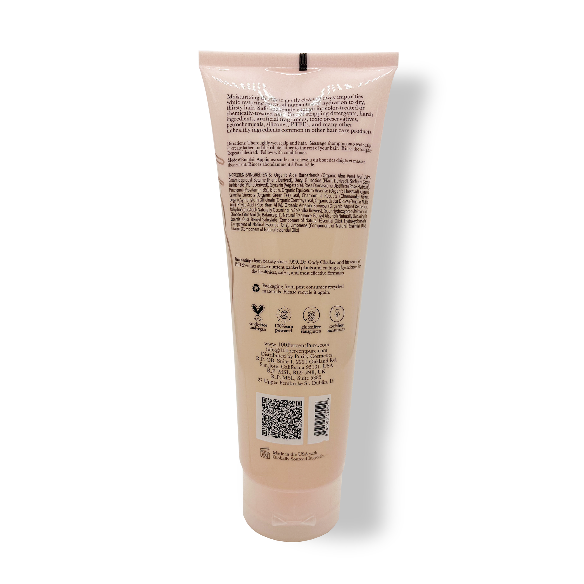 Glossy Locks Moisture Drench Shampoo