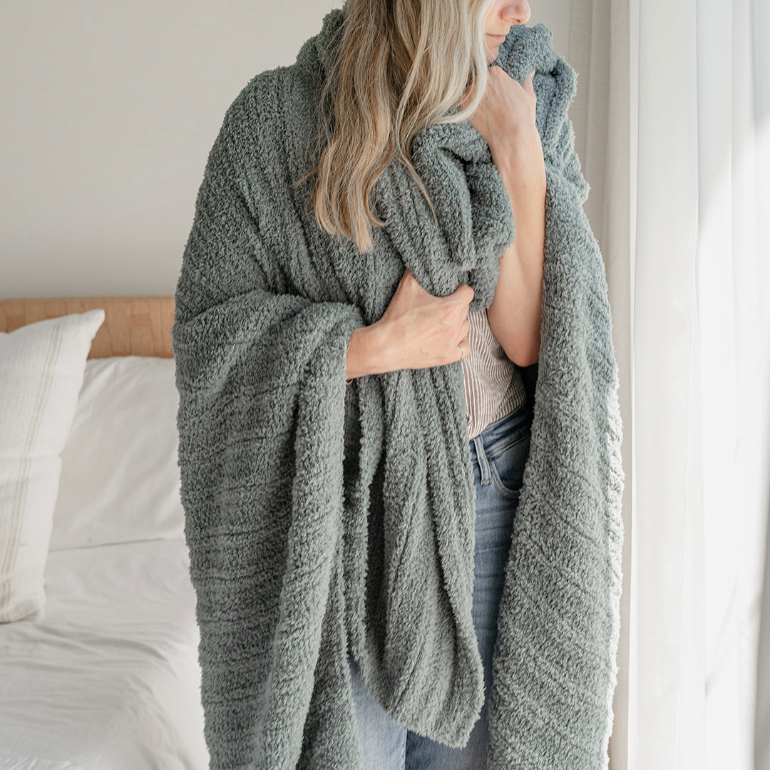 Plush Throw