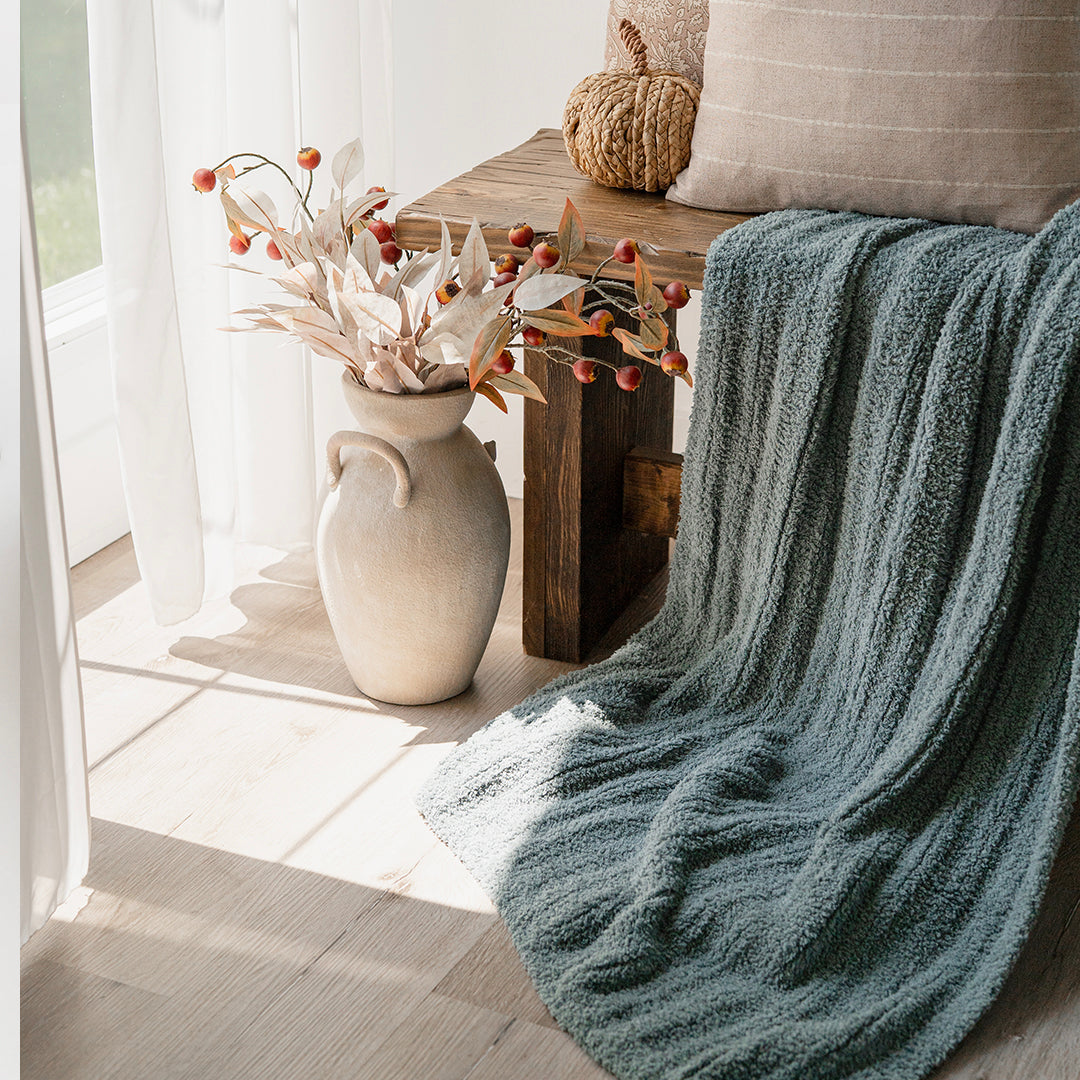 Plush Throw