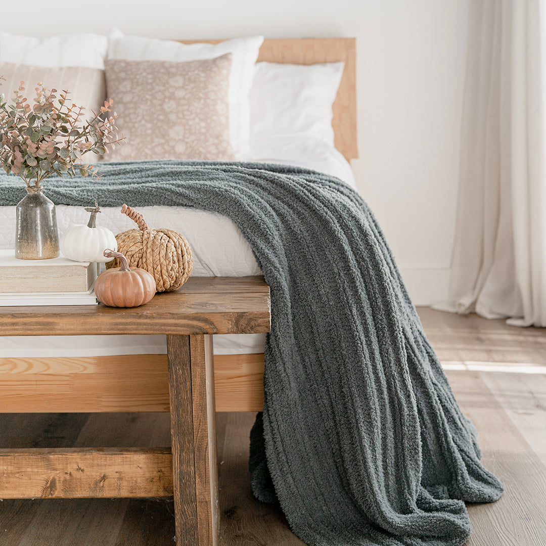 Plush Throw