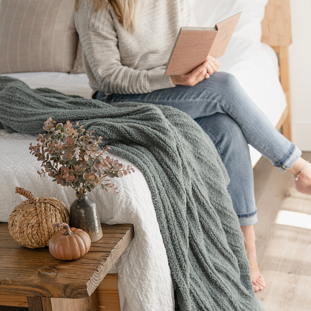 Plush Throw
