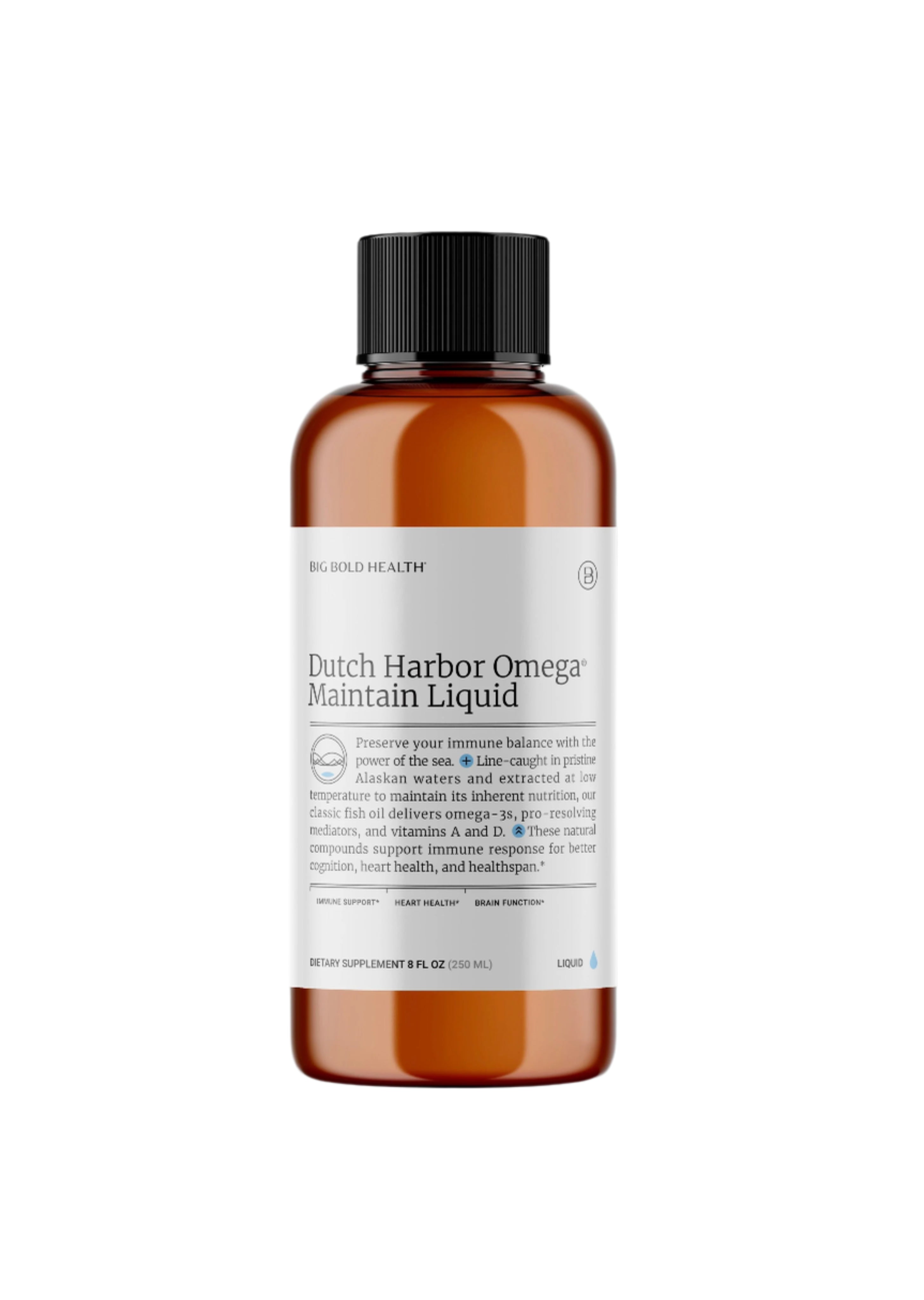 Dutch Harbor Omega® Maintain Liquid by Big Bold Health