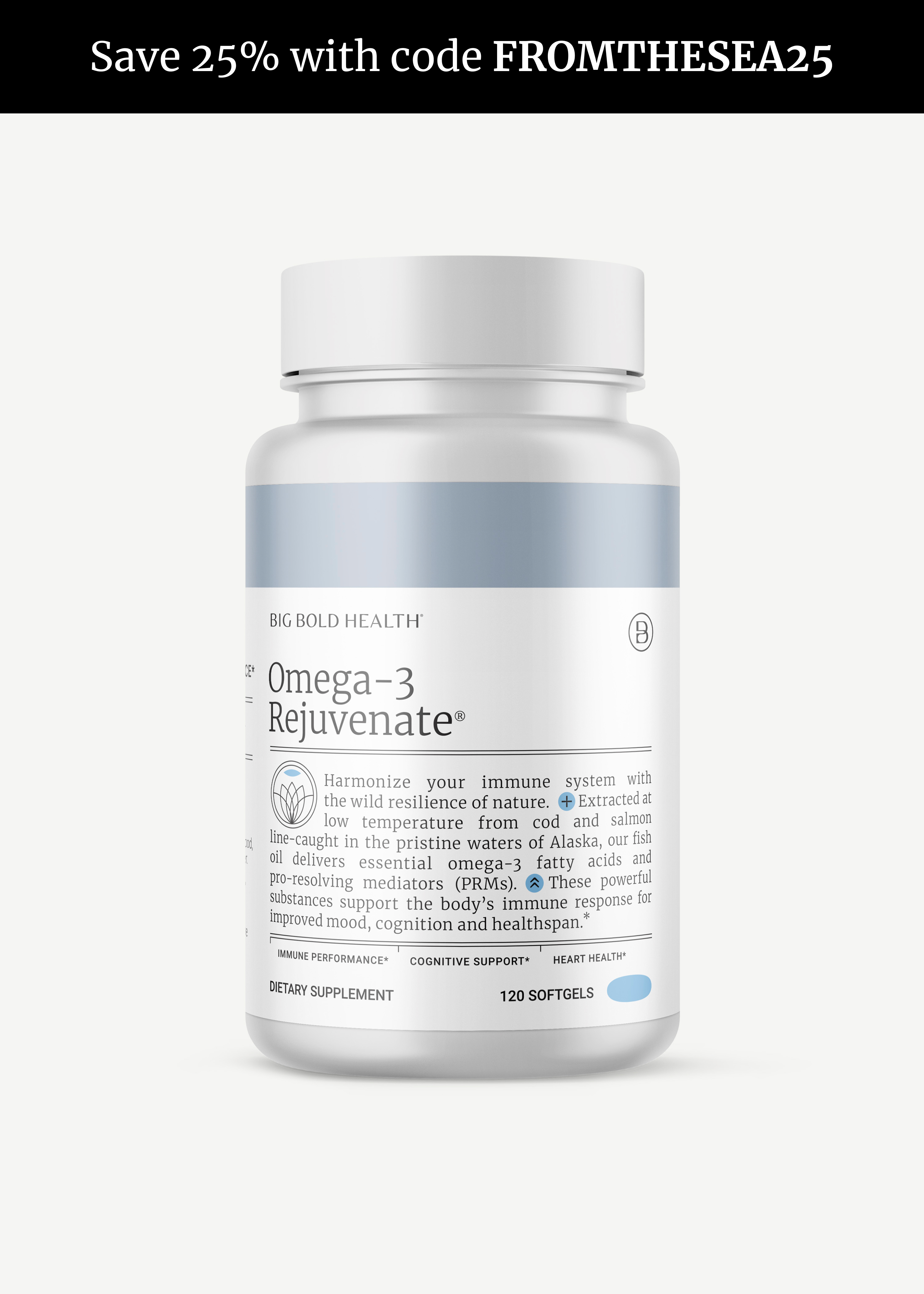 Omega-3 Rejuvenate® by Big Bold Health