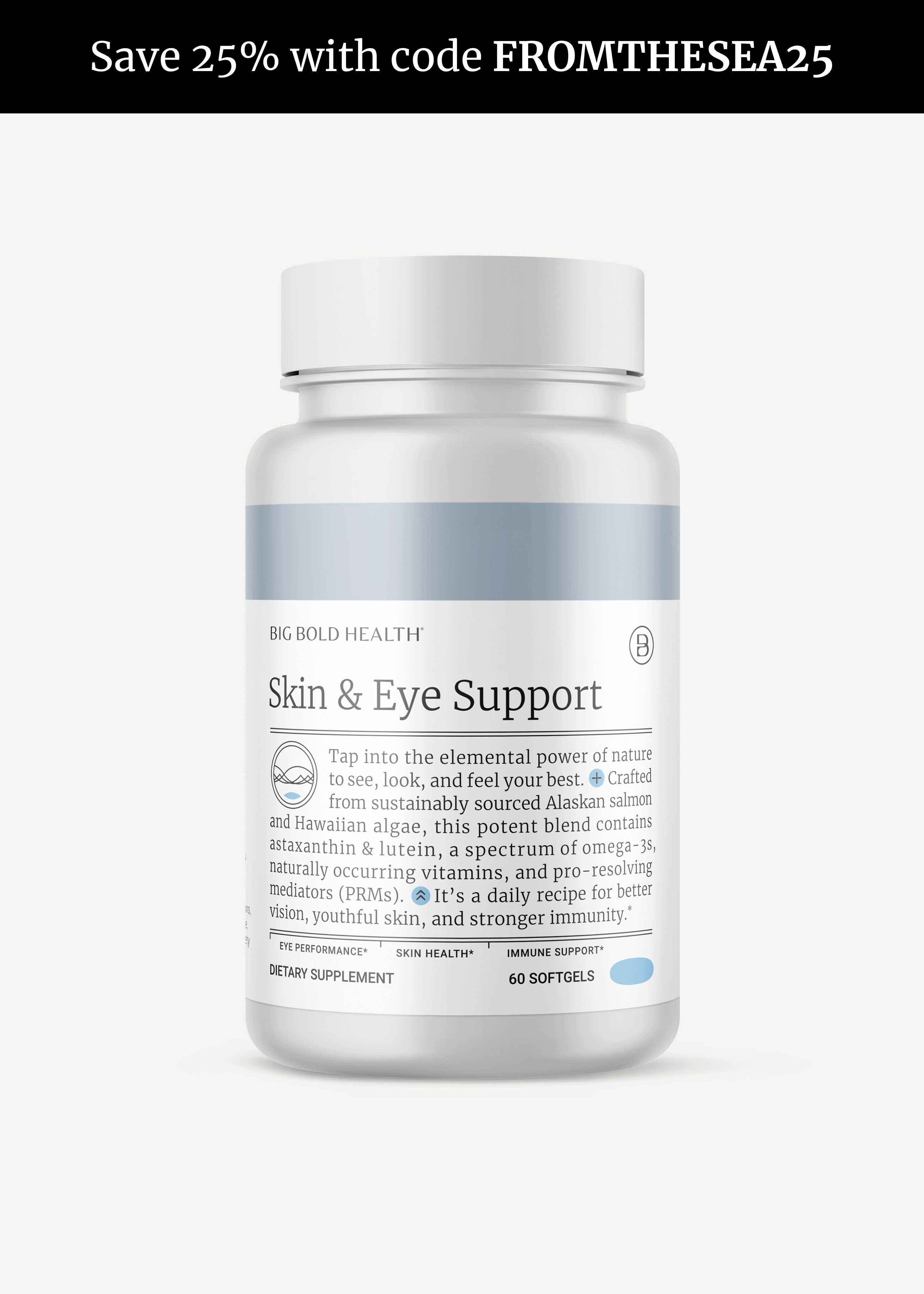 Skin & Eye Support by Big Bold Health