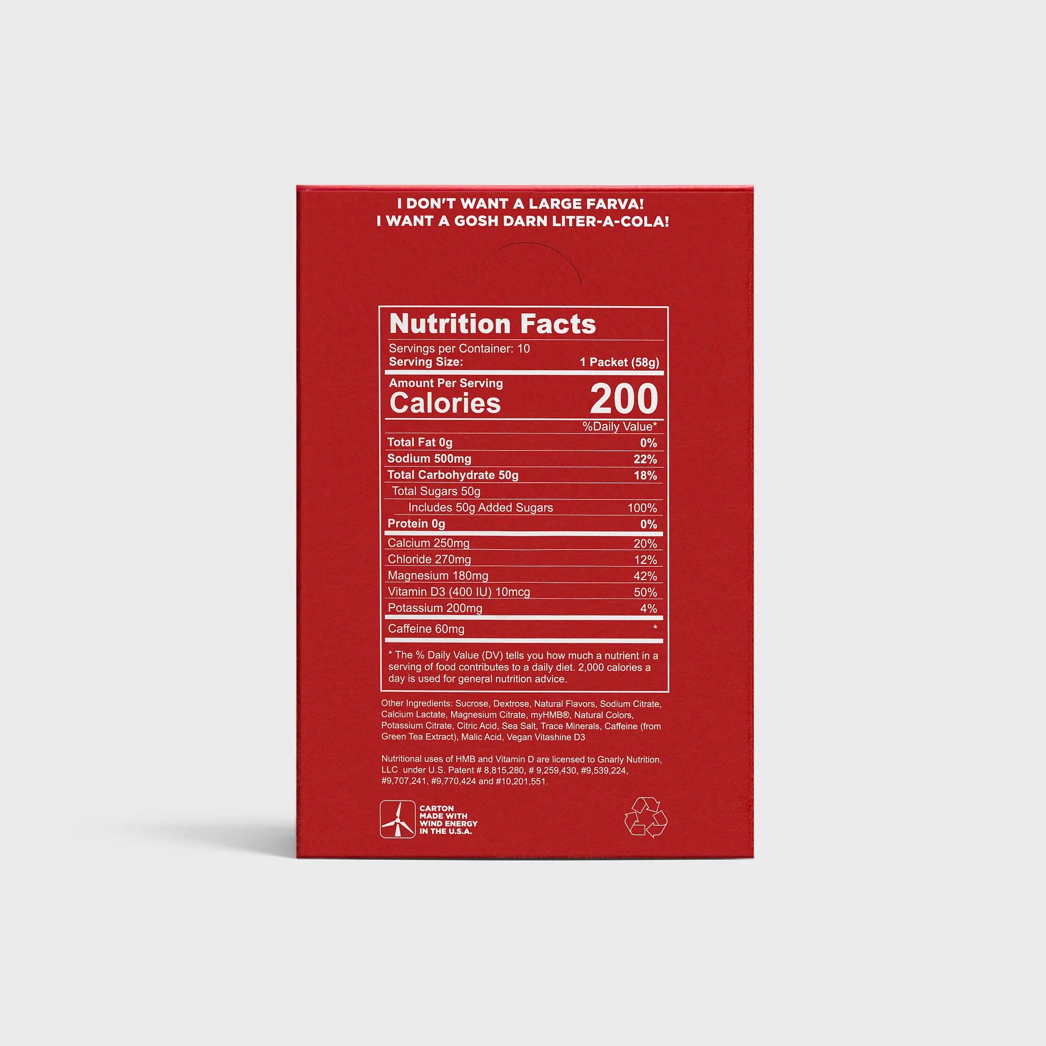 Gnarly Fuel₂O by Gnarly Nutrition