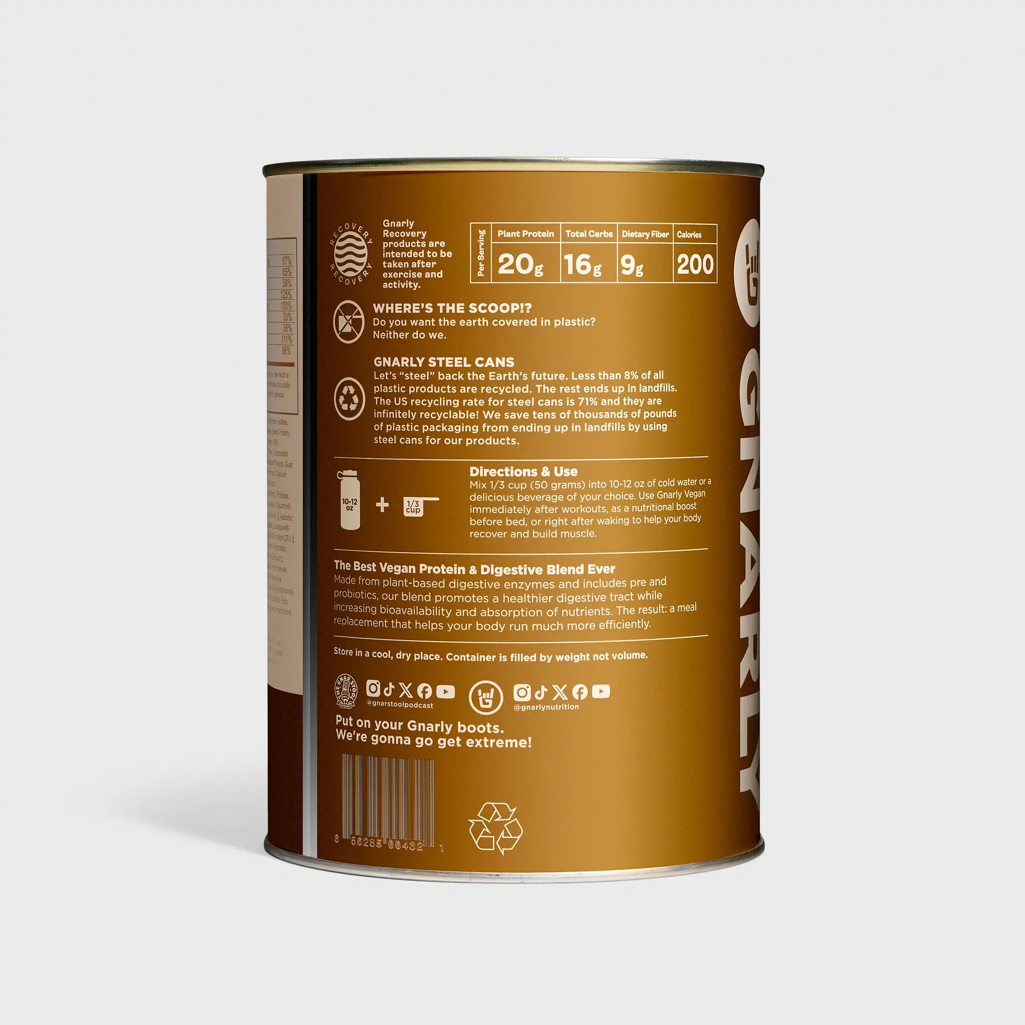 Gnarly Vegan by Gnarly Nutrition