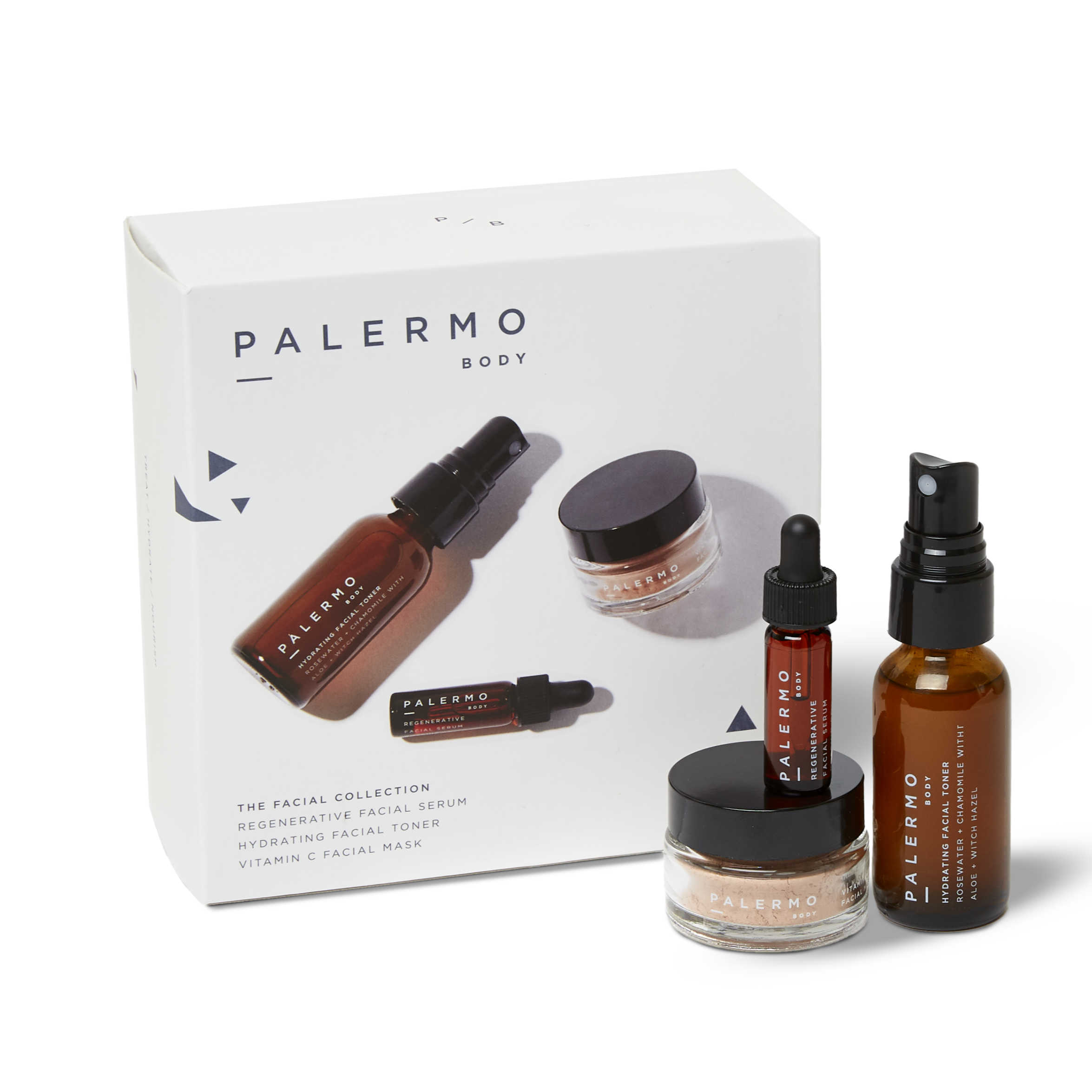 Facial Discovery Kit by Palermo Body