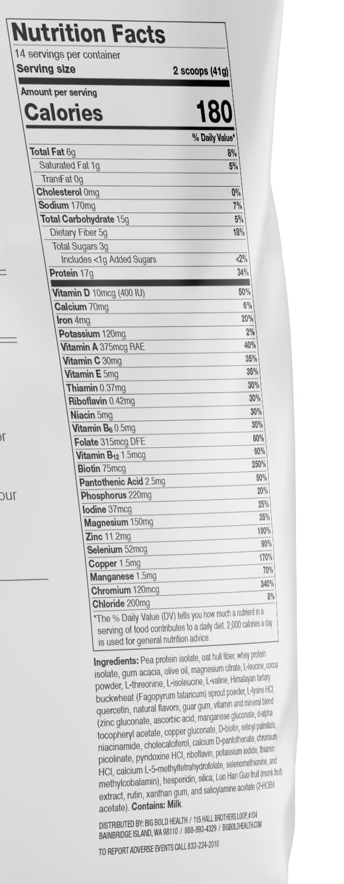 HTB Rejuvenate® Superfood by Big Bold Health