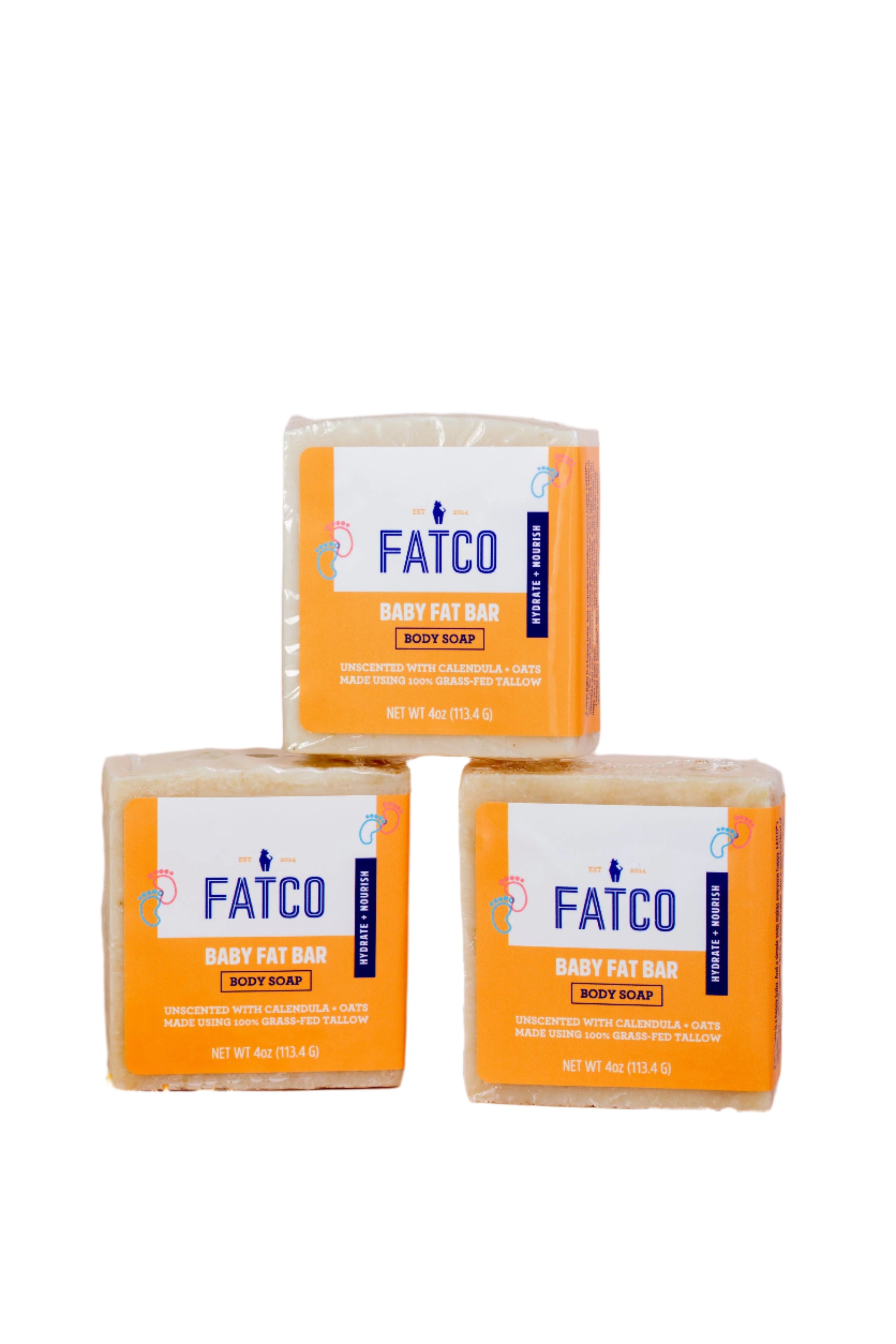 Baby Fat Bar, 4 Oz by FATCO Skincare Products