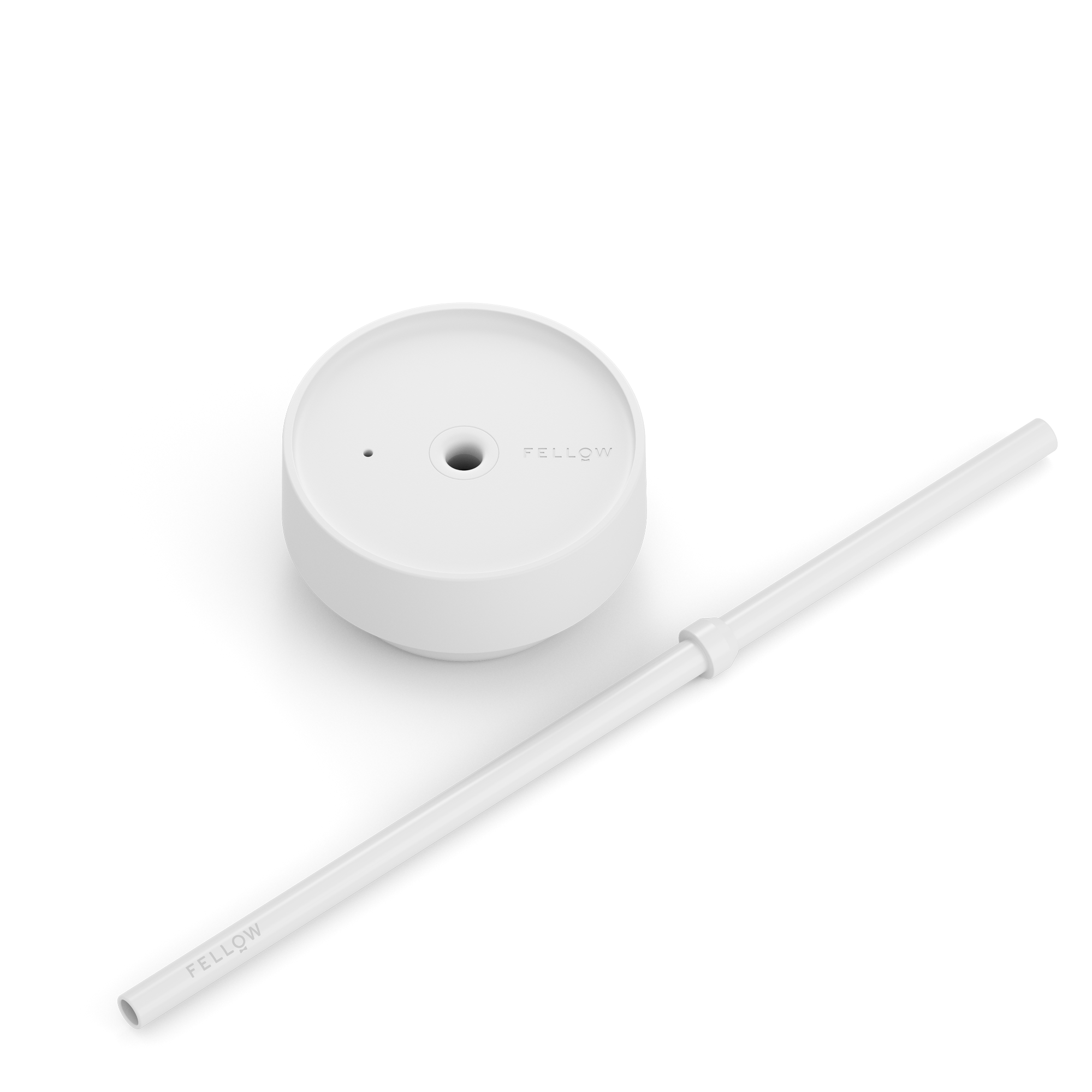 The Cold Lid + Straw