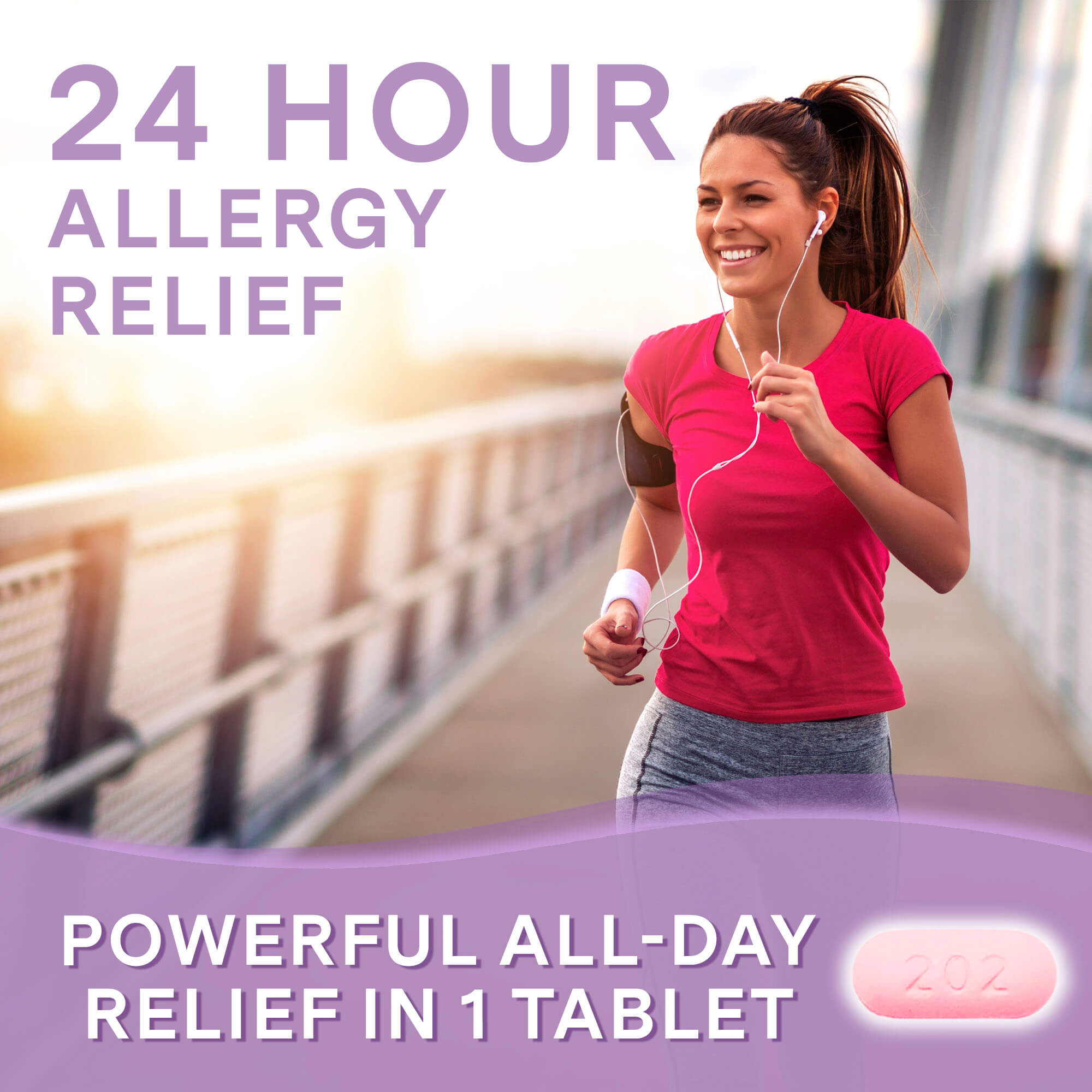 Allergy Relief (fexofenadine 180 mg), 200 ct by Curist