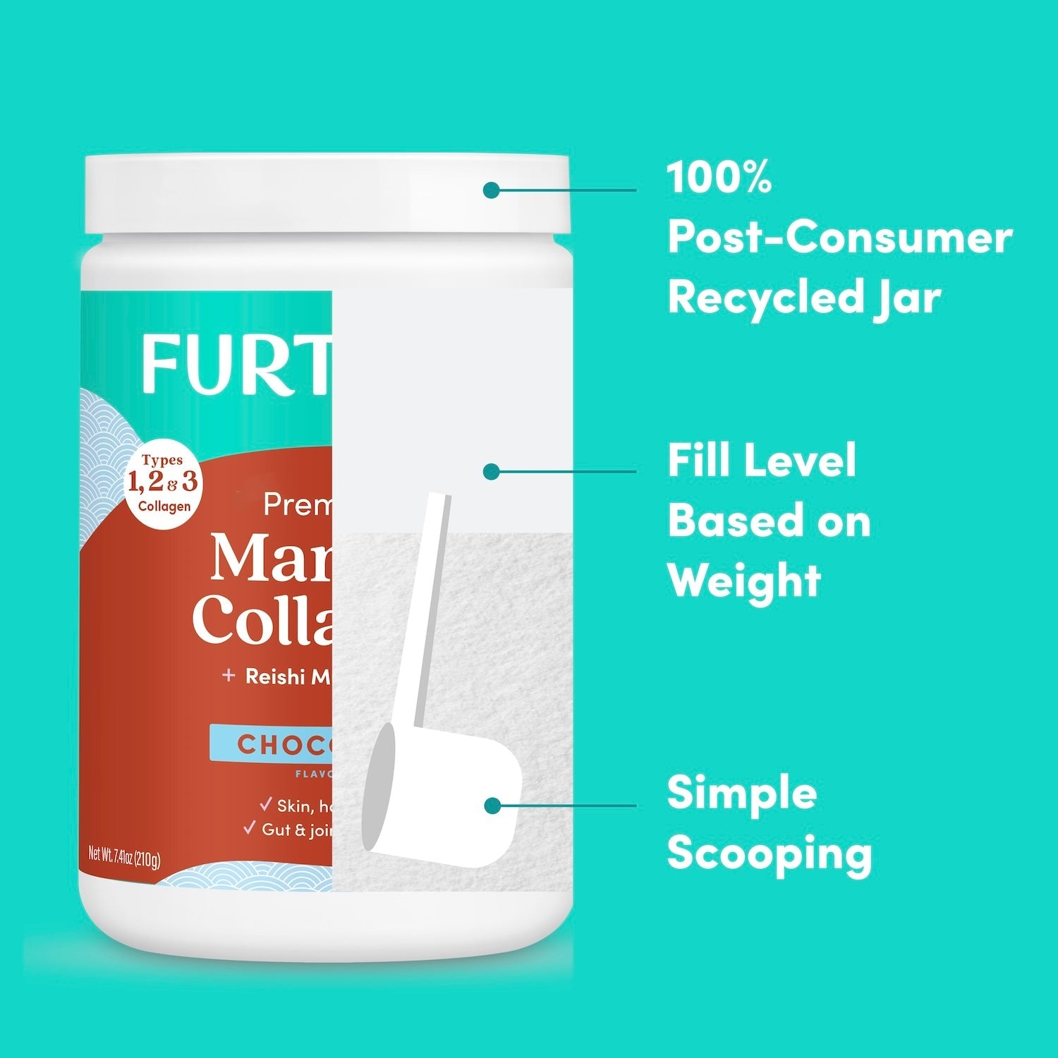 Chocolate Marine Collagen Powder