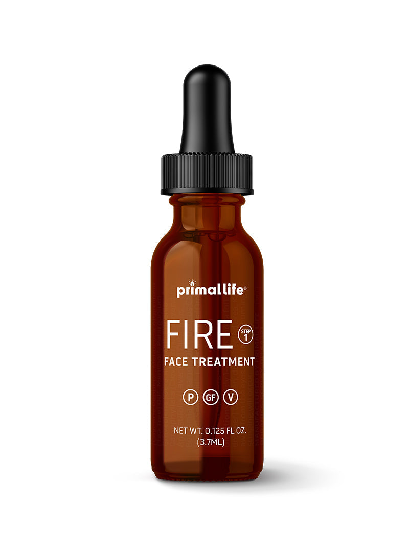 Face Treatment System, Fire and Ice (10 Treatments) by Primal Life Organic II LLC