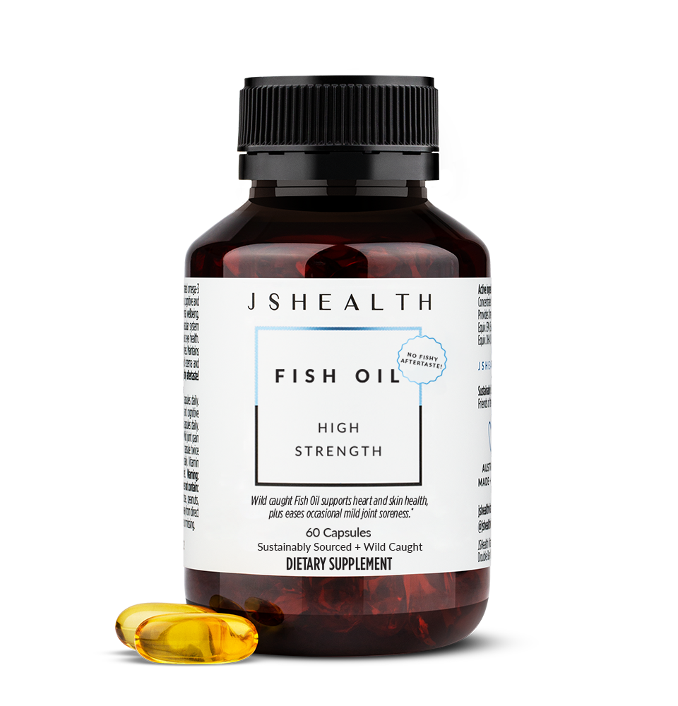 Fish Oil Formula