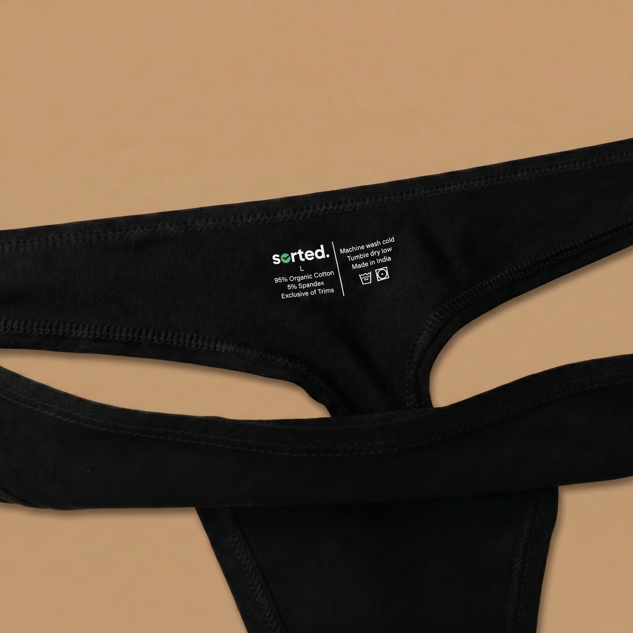 Organic Cotton Thong