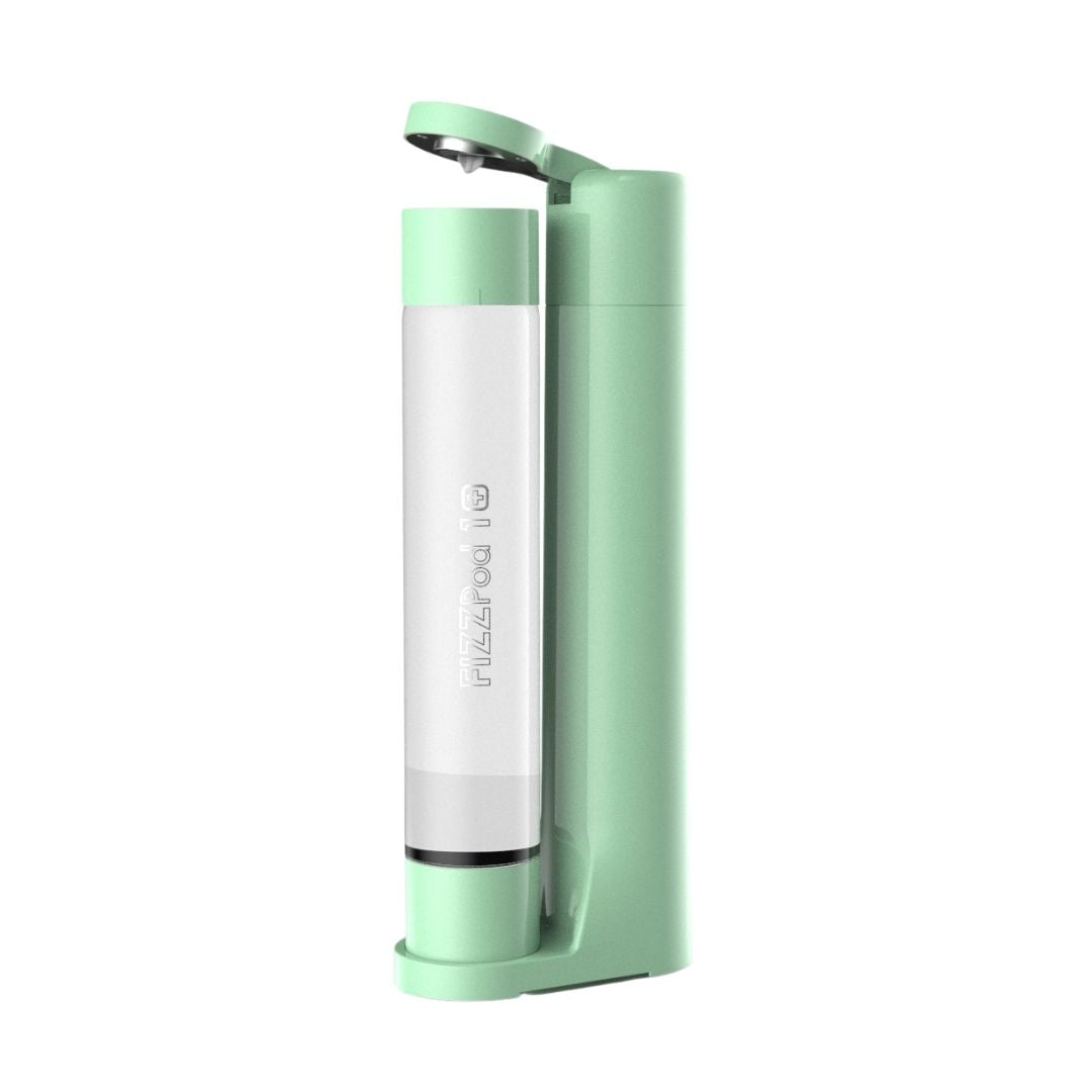 FIZZPod Soda Machine - Make Homemade Sparkling Water, Juice, Tea and Cocktail Drinks with Fruits & Candy by Drinkpod