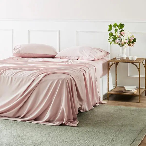 CleanBamboo® Signature Sateen Flat Sheet by ettitude