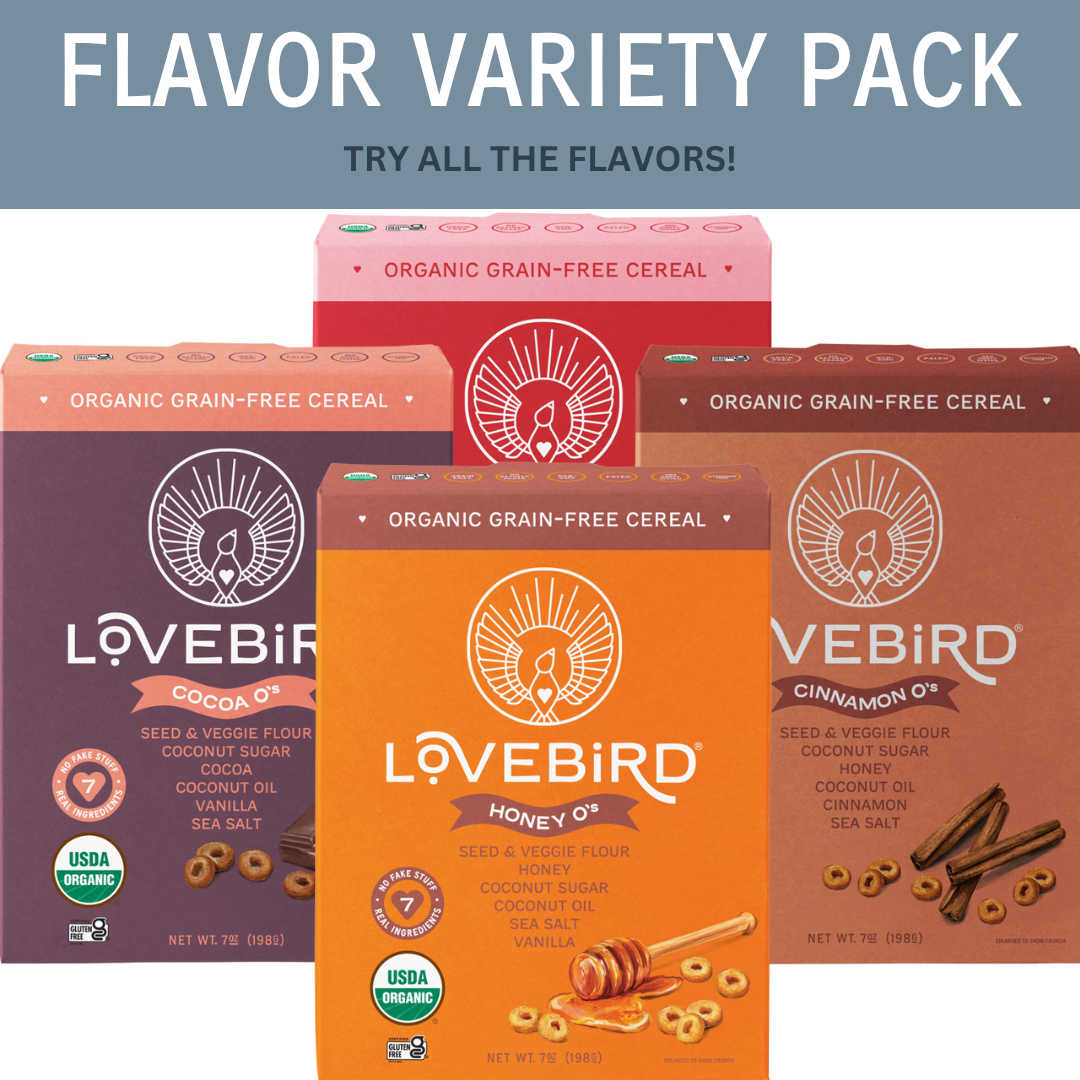 Lovebird Cereal Flavor Pack