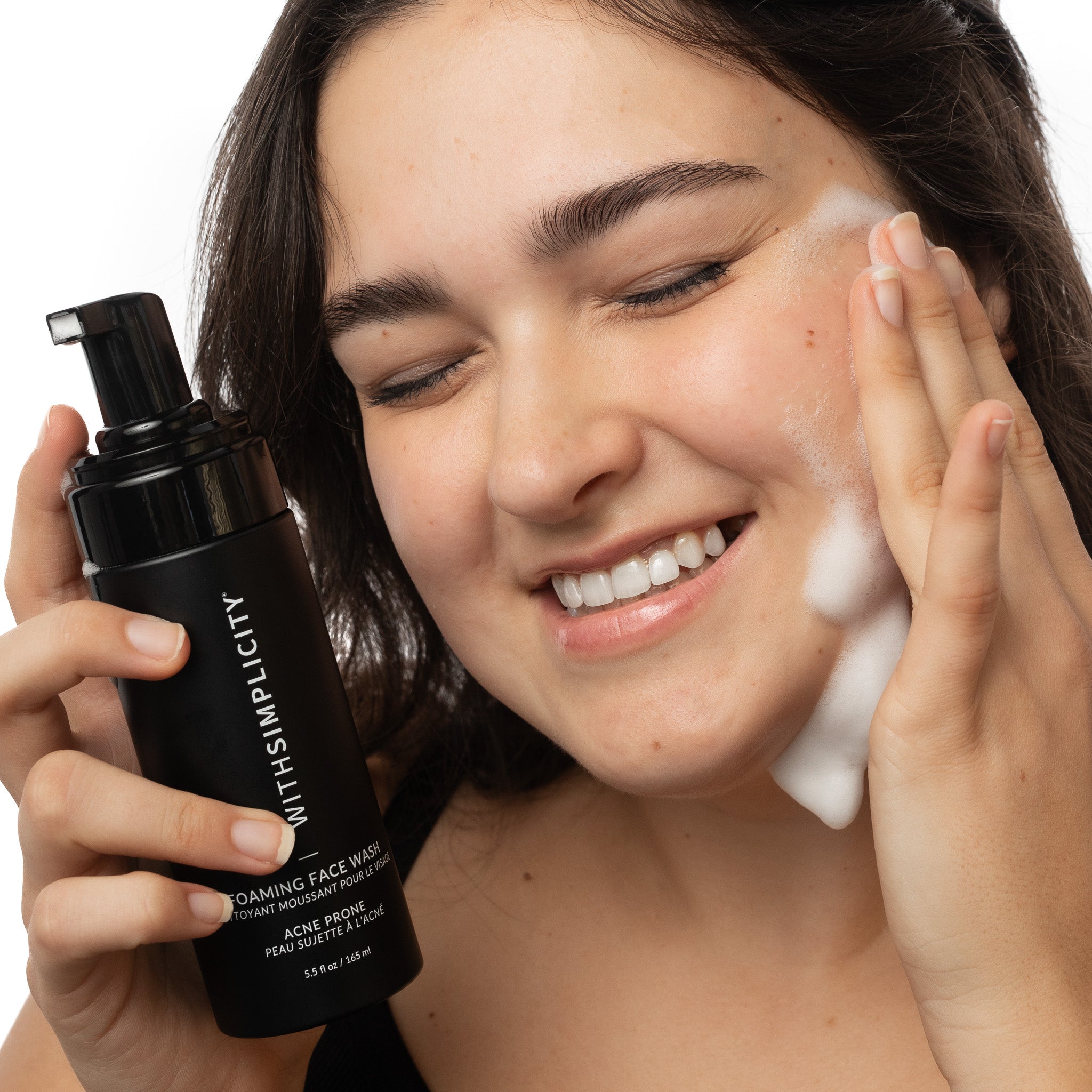 Foaming Acne Prone Face Wash