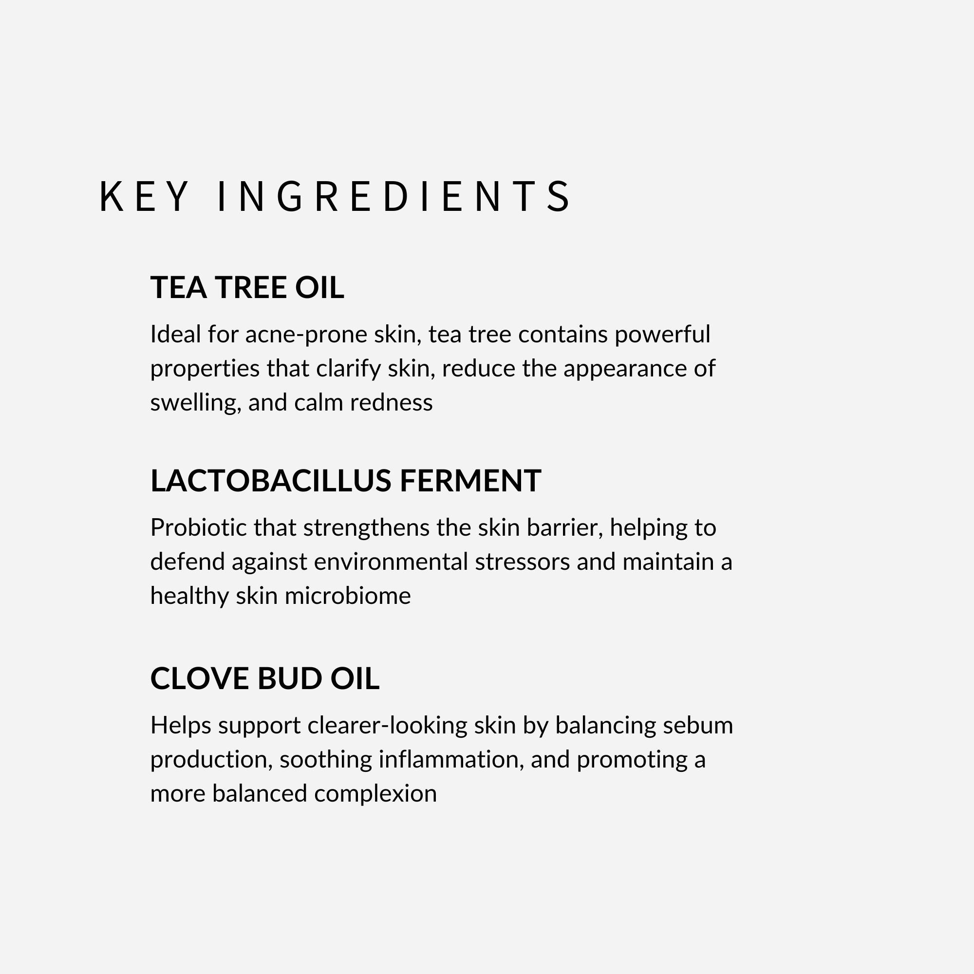 Foaming Acne Prone Face Wash