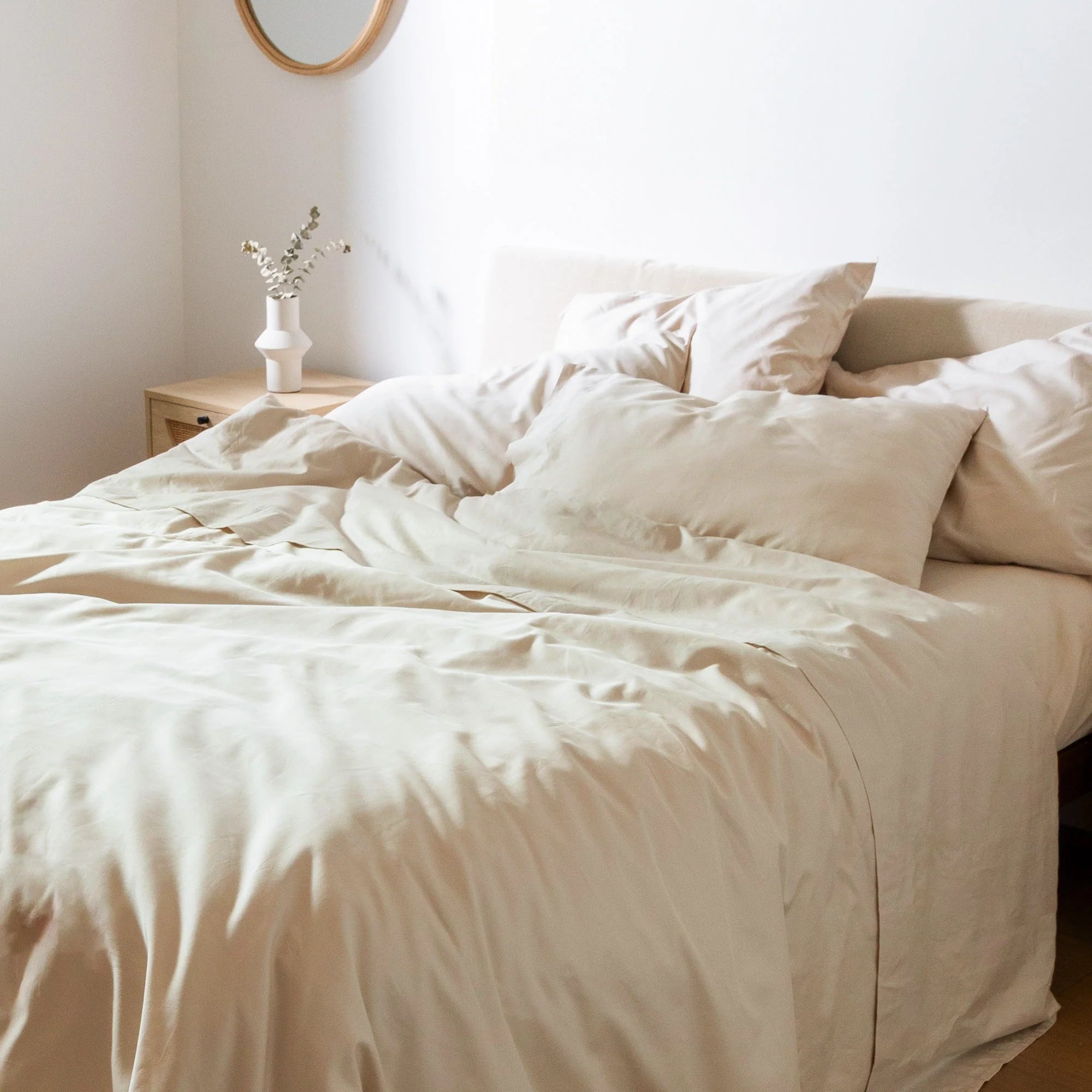 CrispCool Cotton Duvet Cover - Final Sale