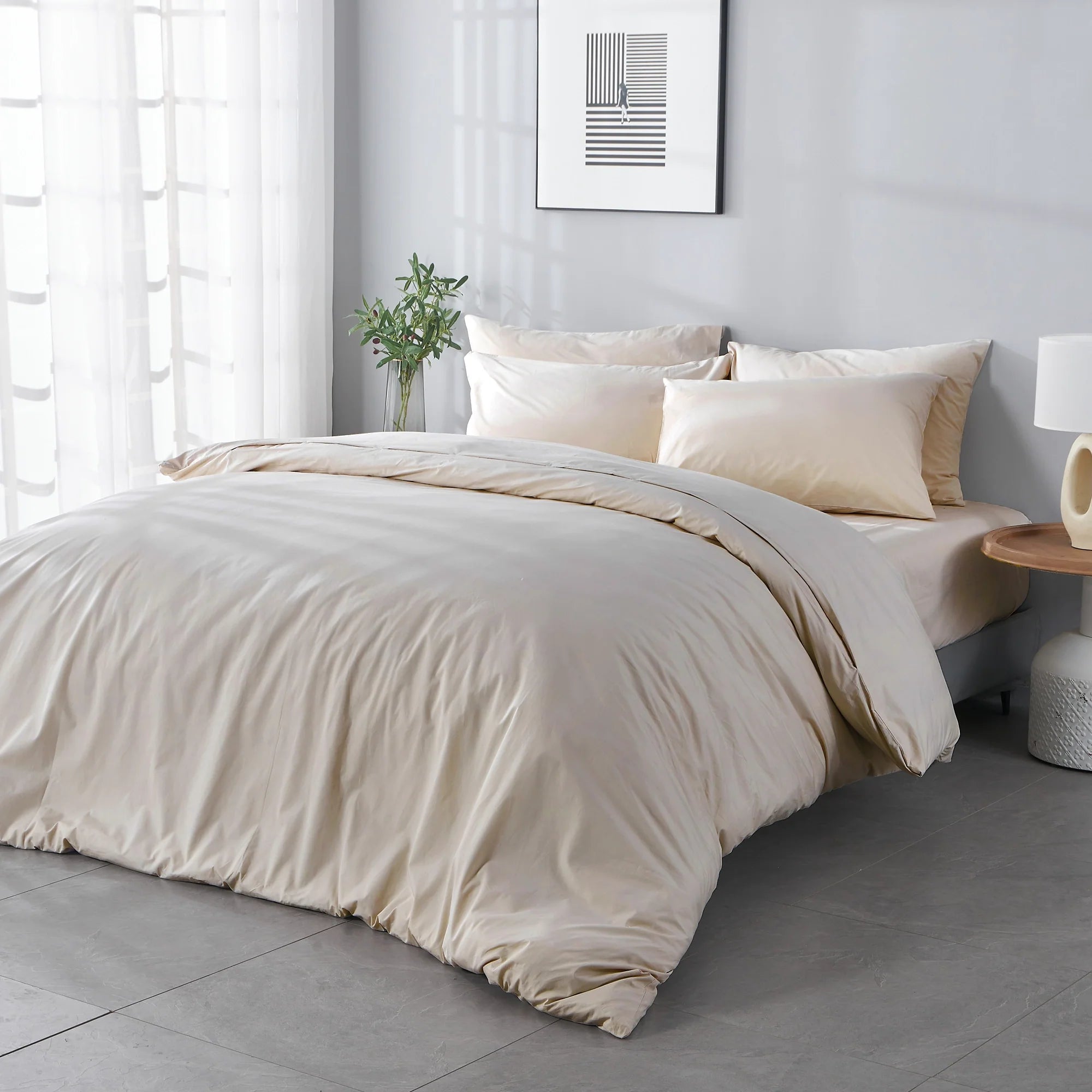 CrispCool Cotton Duvet Cover - Final Sale