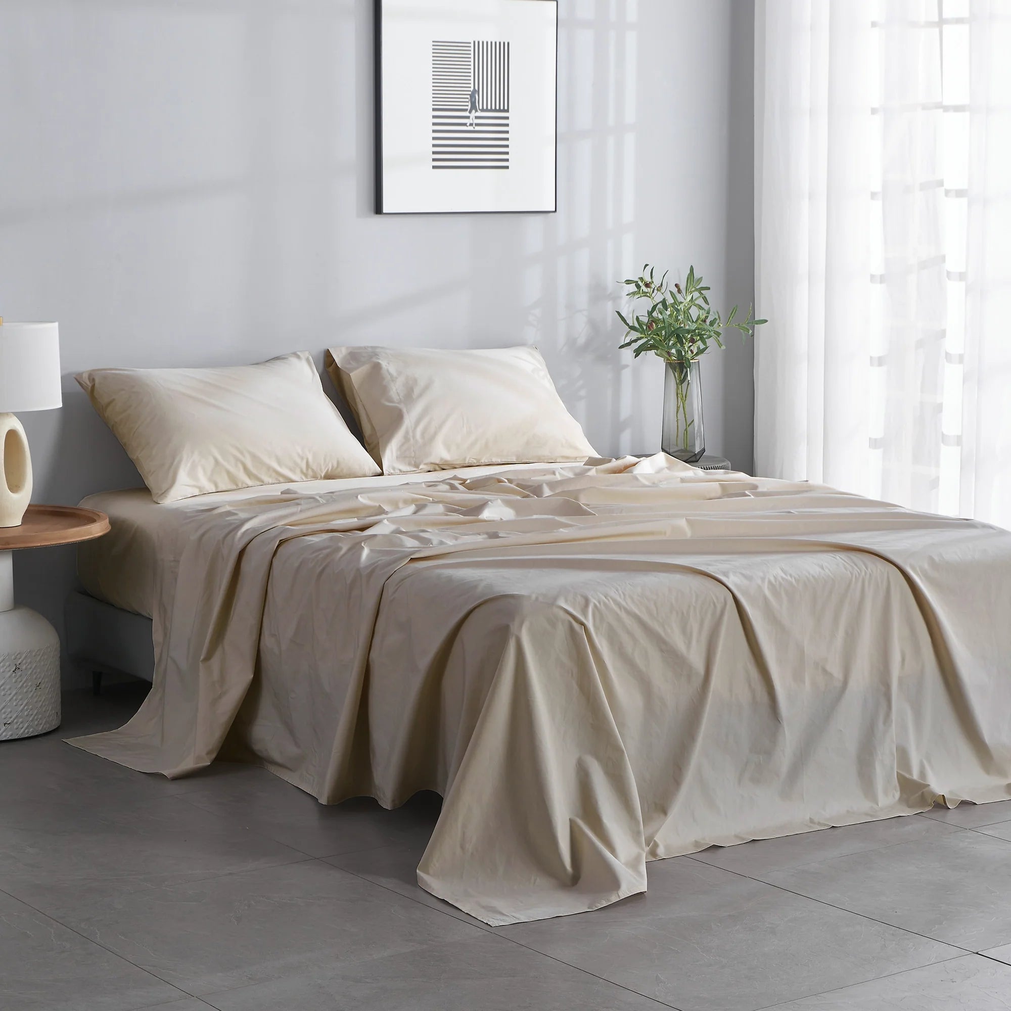 CrispCool Cotton Sheet Set - Final Sale