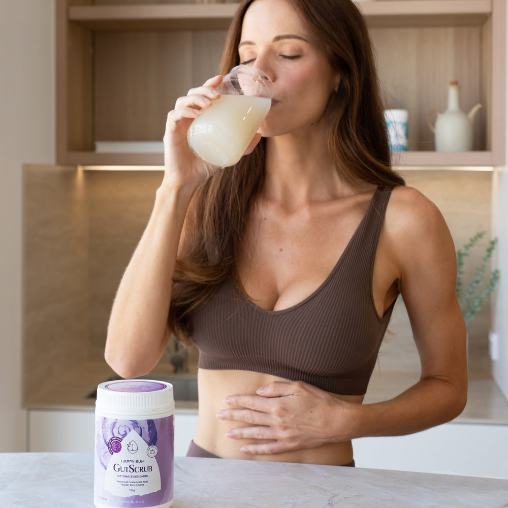 Gut Scrub - Diatomaceous Earth