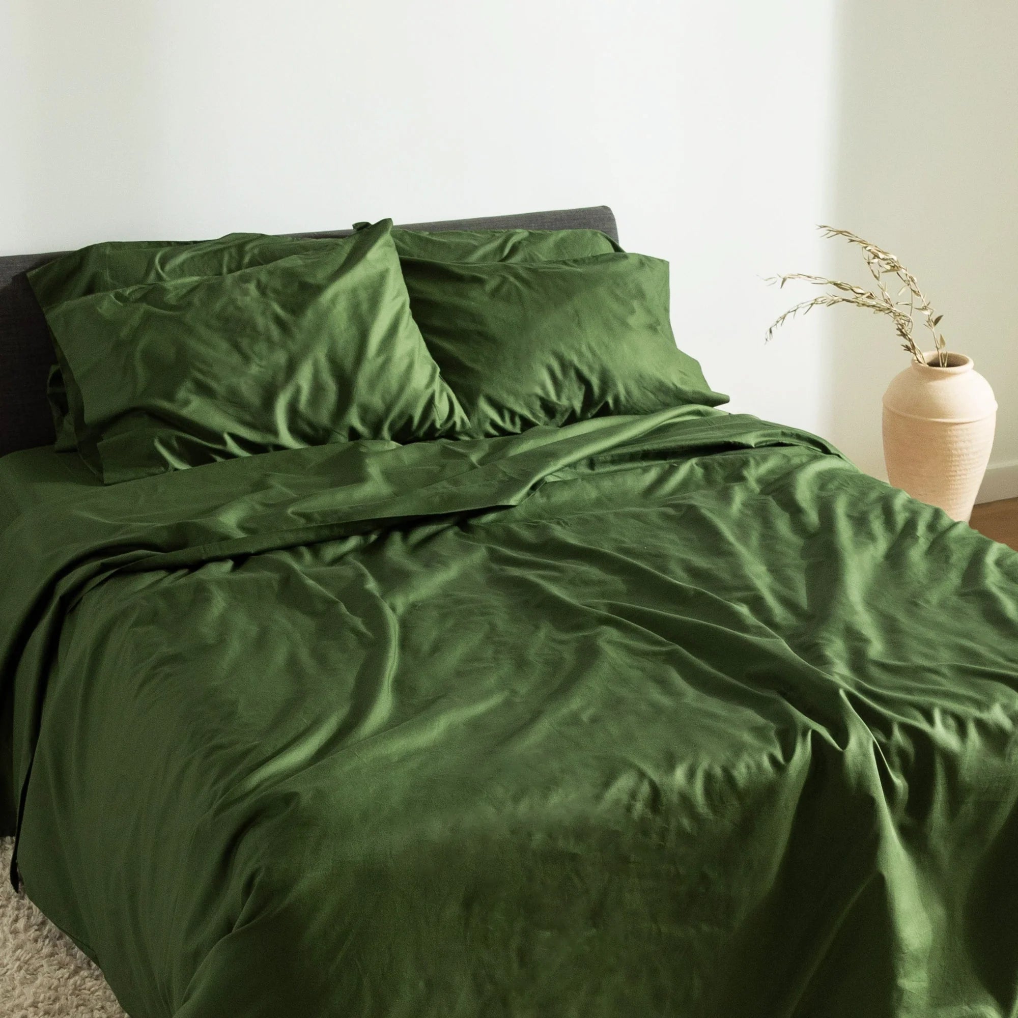 CrispCool Cotton Duvet Cover - Final Sale